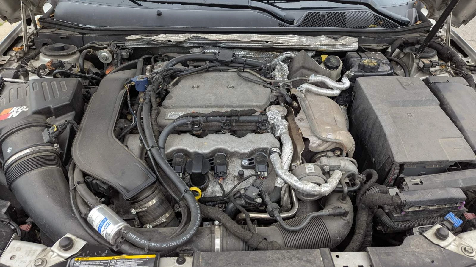 Opel Insignia Cosmo 2.8T - изображение 8