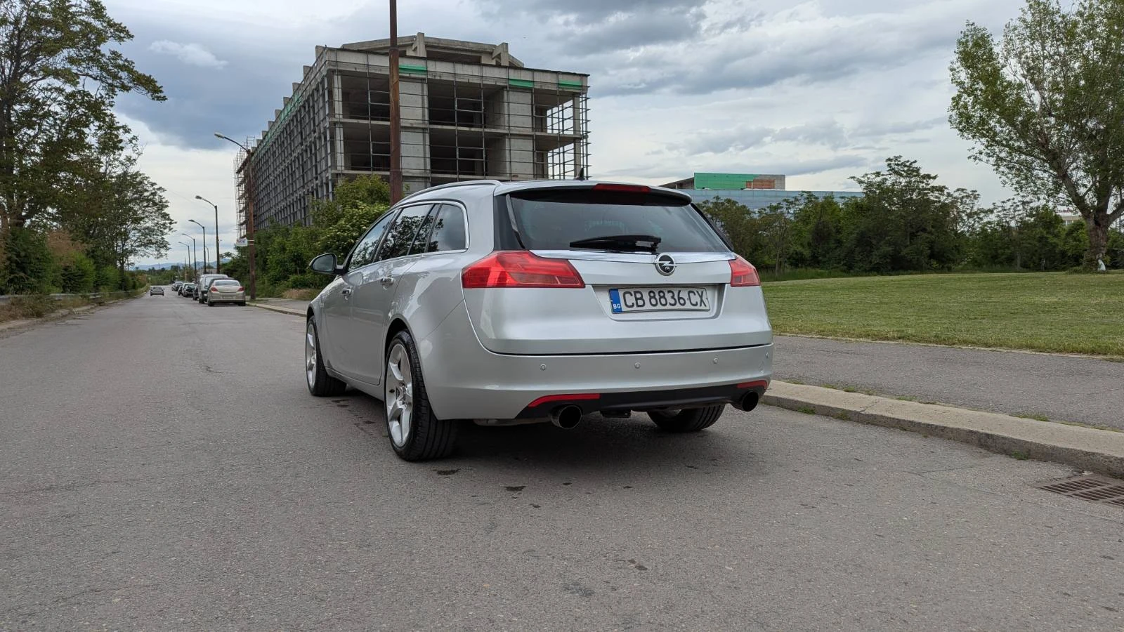 Opel Insignia Cosmo 2.8T - изображение 5