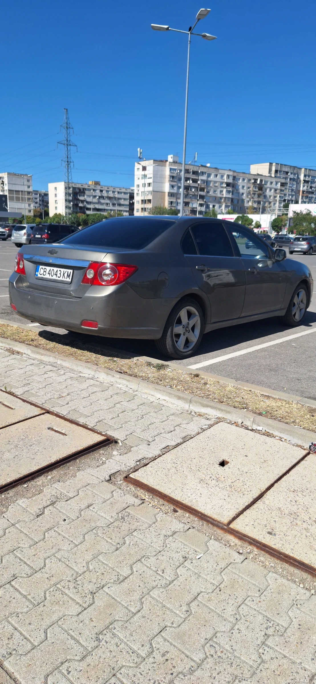 Chevrolet Epica | Mobile.bg — изображение 4