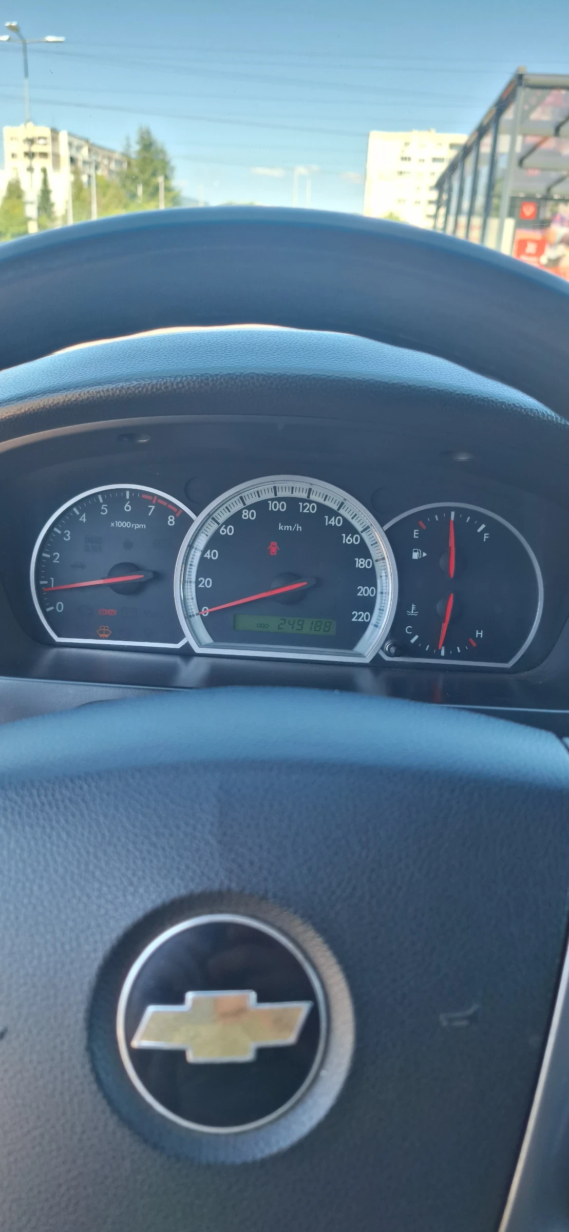 Chevrolet Epica | Mobile.bg — изображение 8