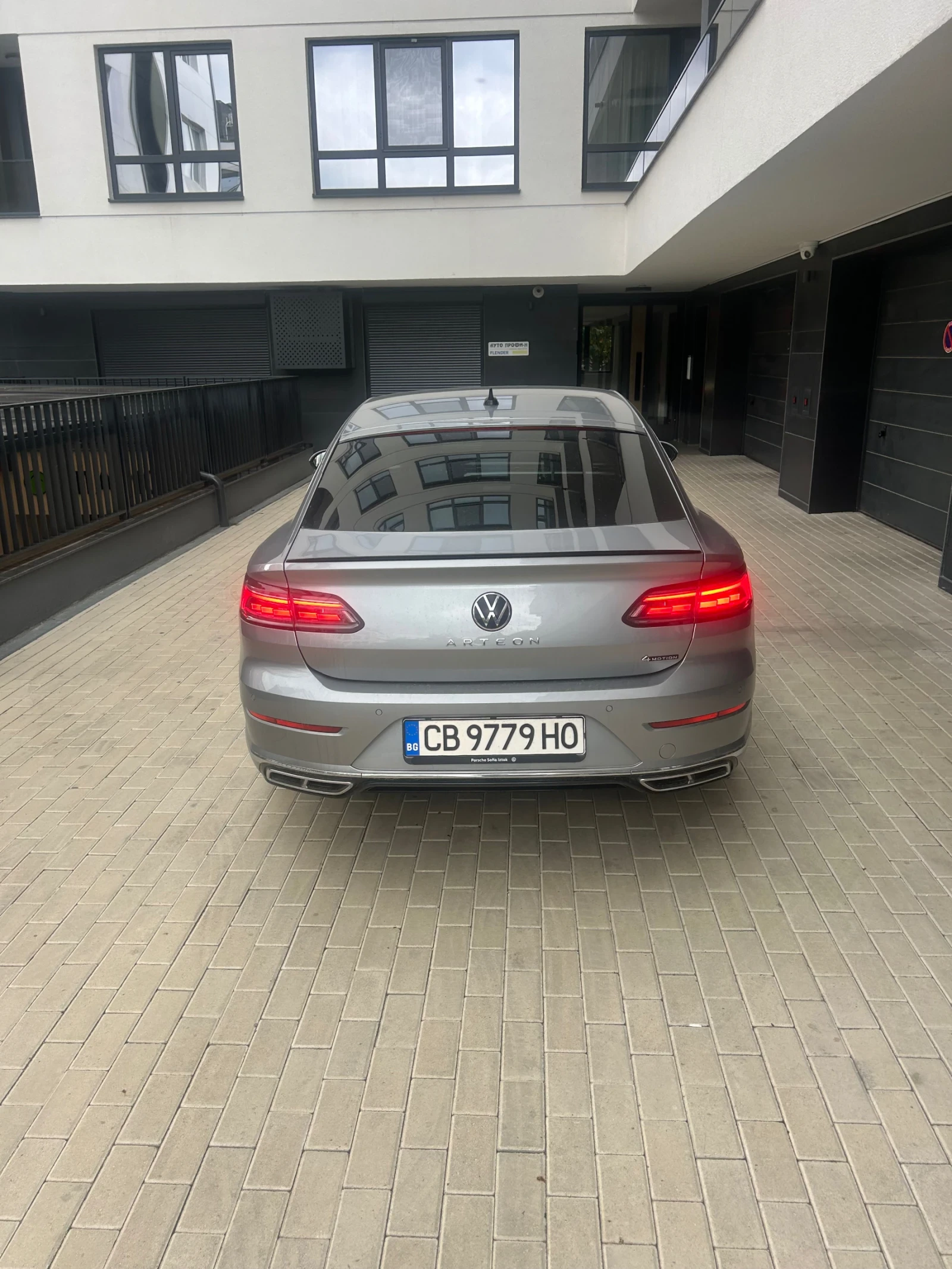 VW Arteon 2.0TDI/200hp/4x4/R-Line | Mobile.bg — изображение 4