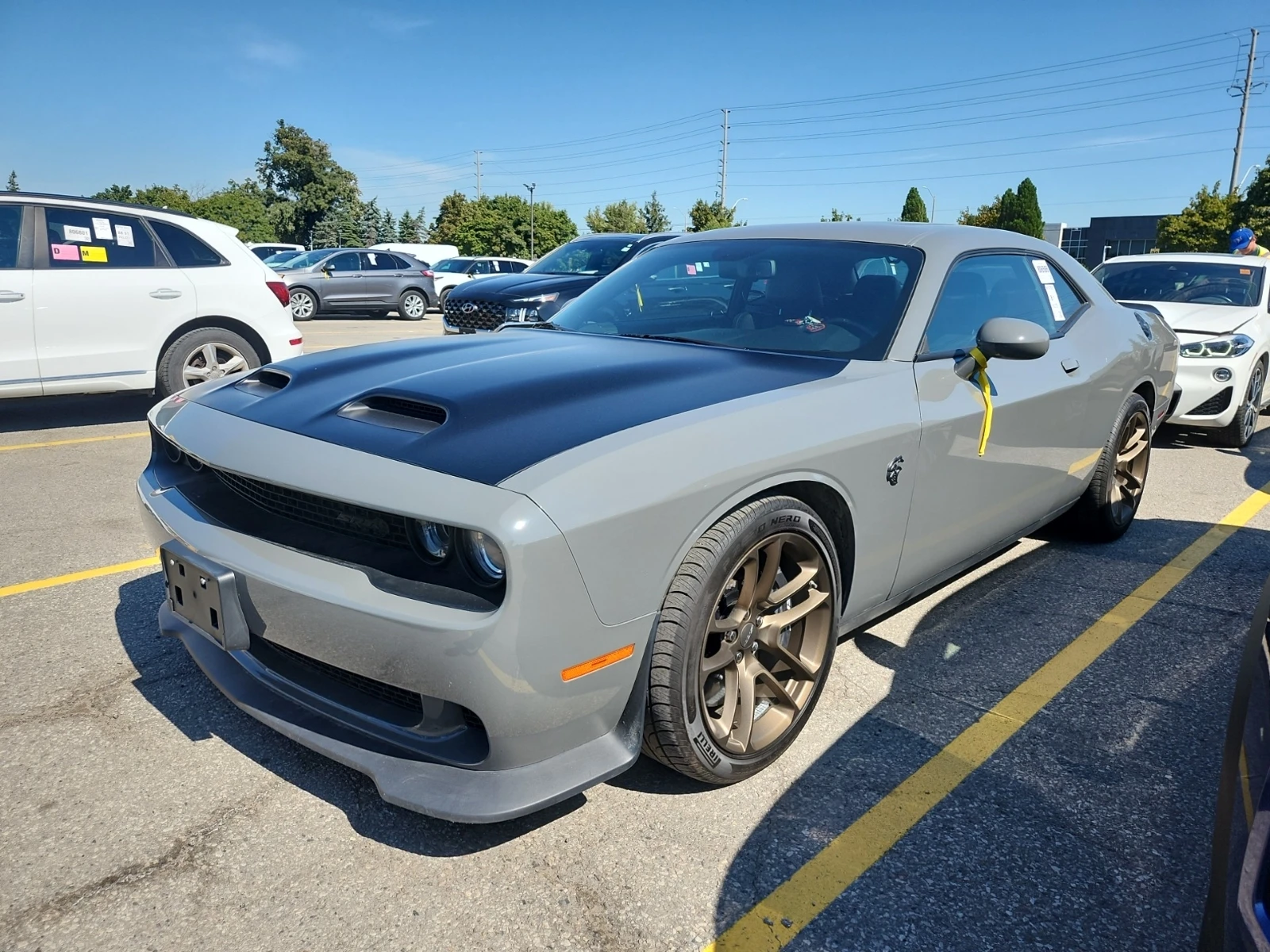Dodge Challenger * SRT HELLCAT* CARFAX *    | Mobile.bg   1
