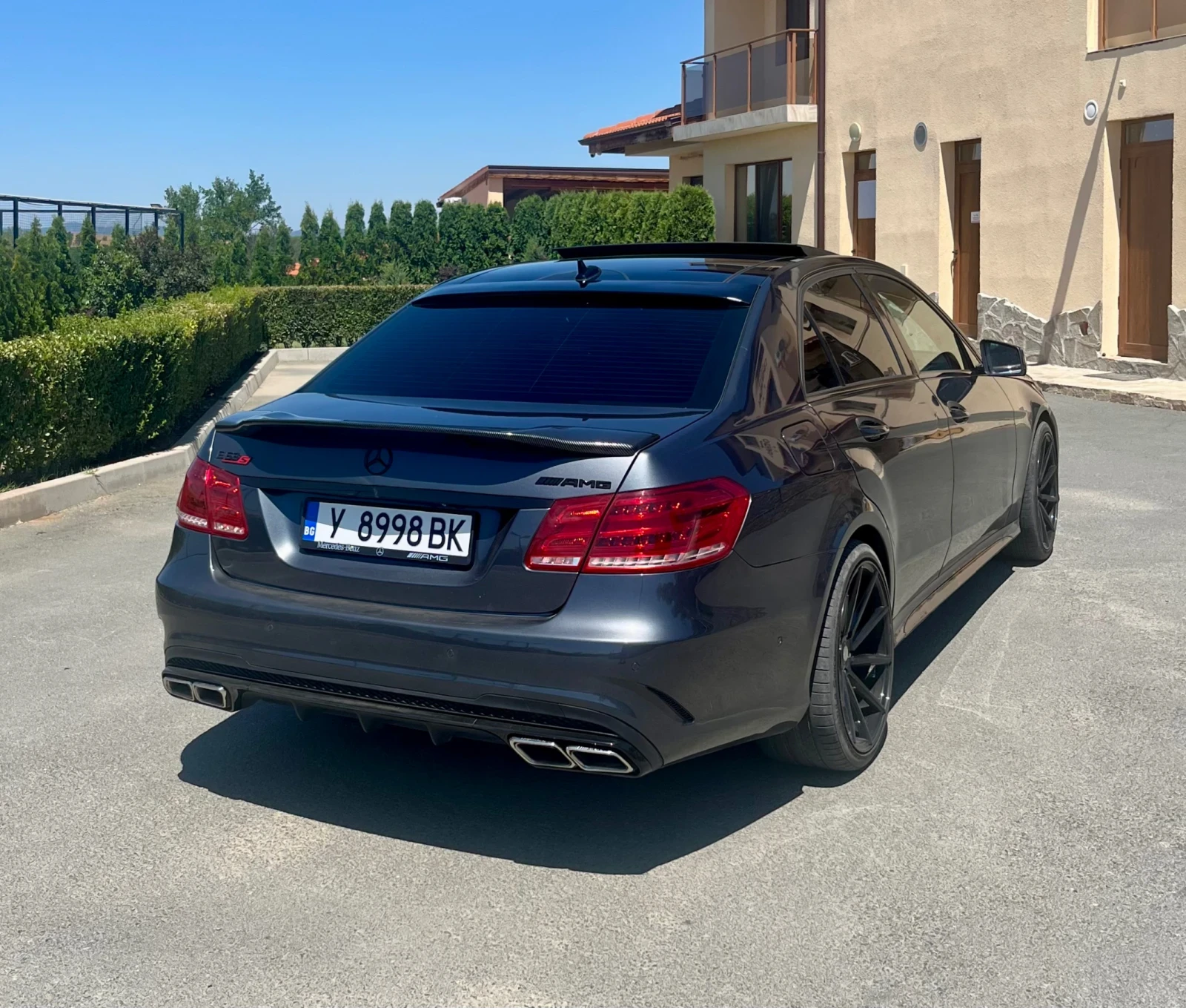 Mercedes-Benz E 500 E63 Optic  | Mobile.bg � ����������� 5