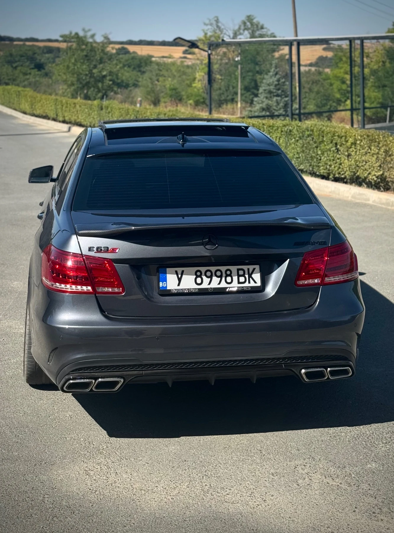 Mercedes-Benz E 500 E63 Optic  | Mobile.bg � ����������� 7