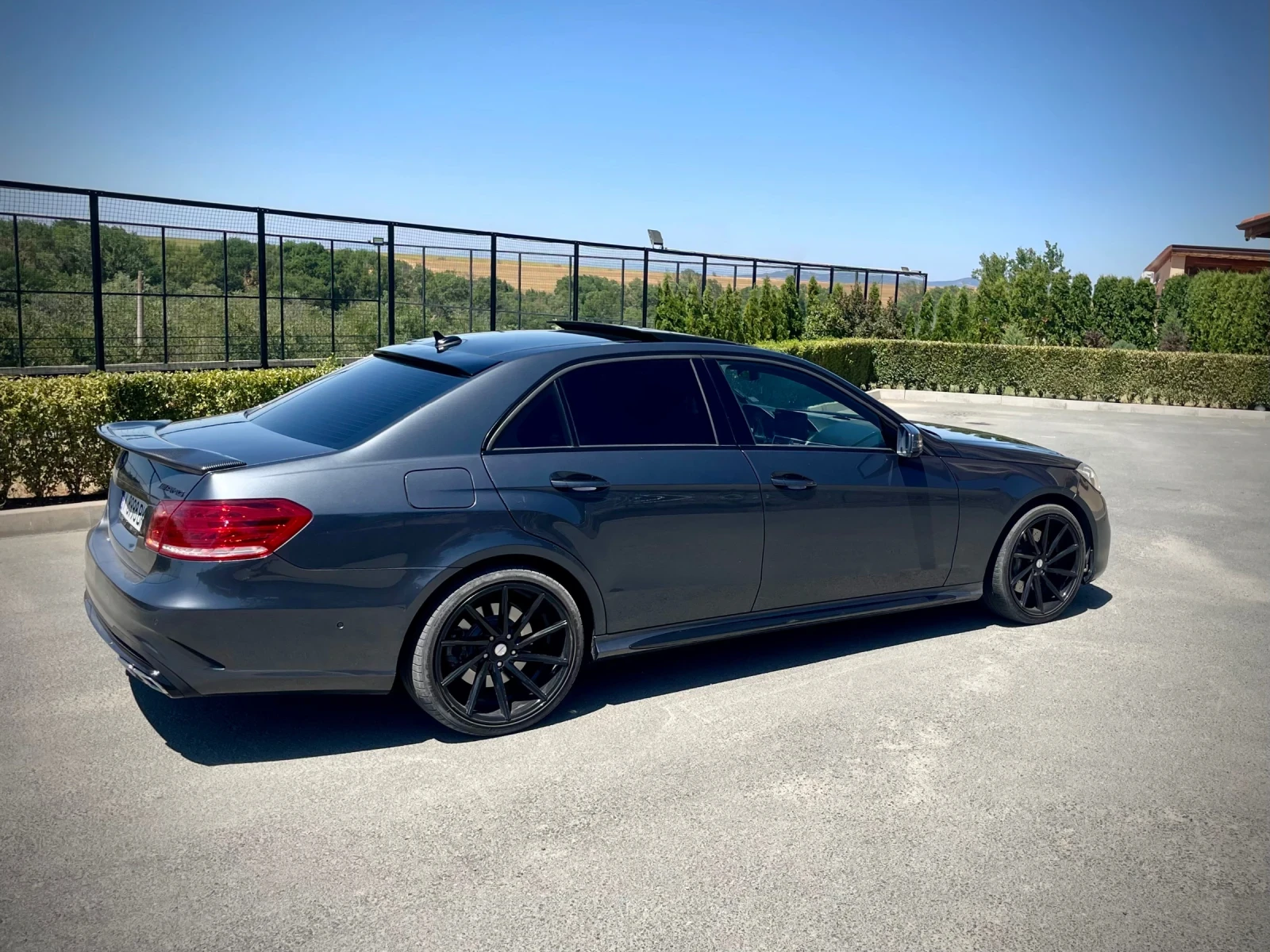 Mercedes-Benz E 500 E63 Optic  | Mobile.bg � ����������� 8