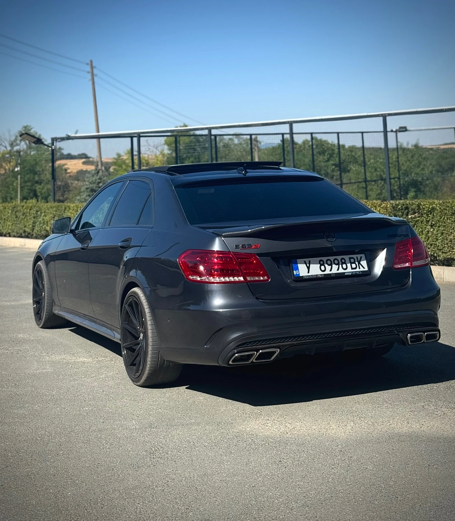 Mercedes-Benz E 500 E63 Optic  | Mobile.bg � ����������� 6