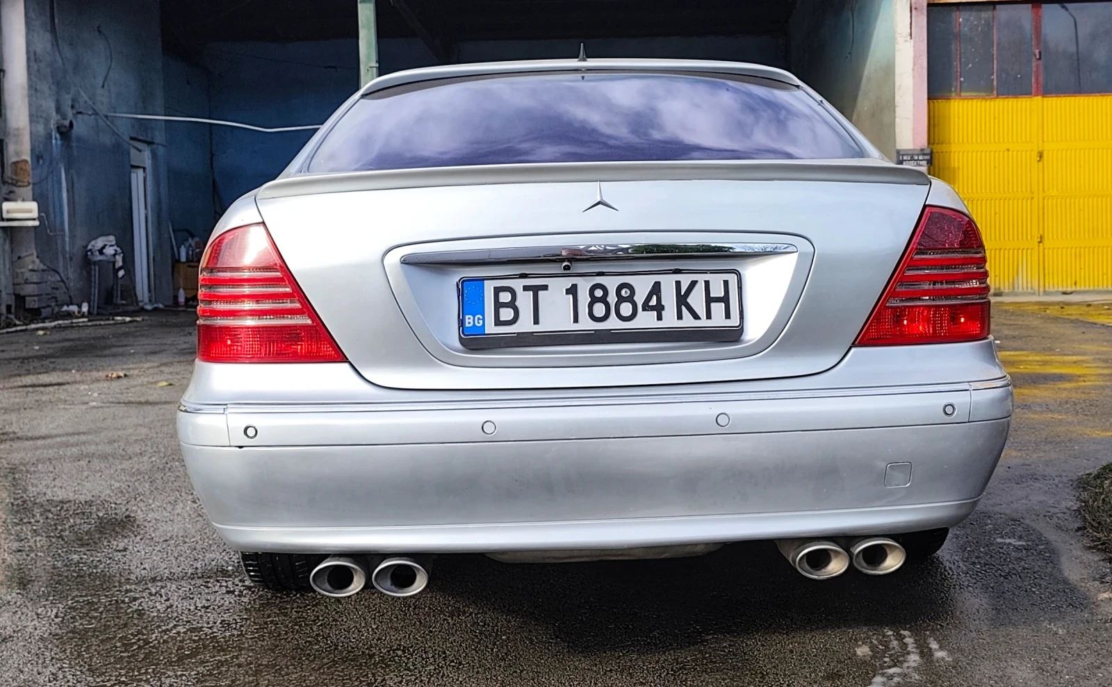 Mercedes-Benz S 320 3.2 CDI - изображение 8