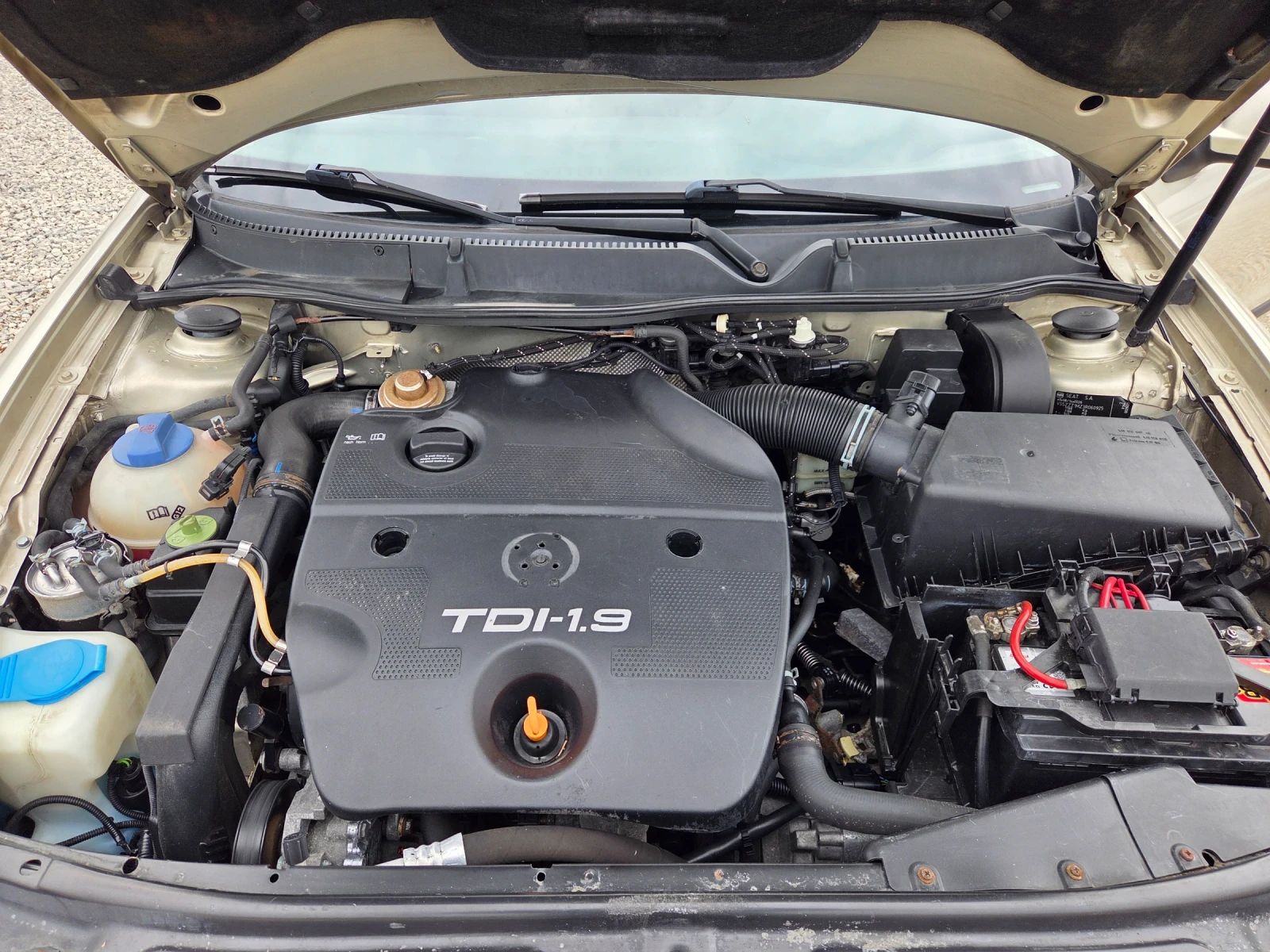 Seat Leon 1.9TDI-90PS | Mobile.bg   14