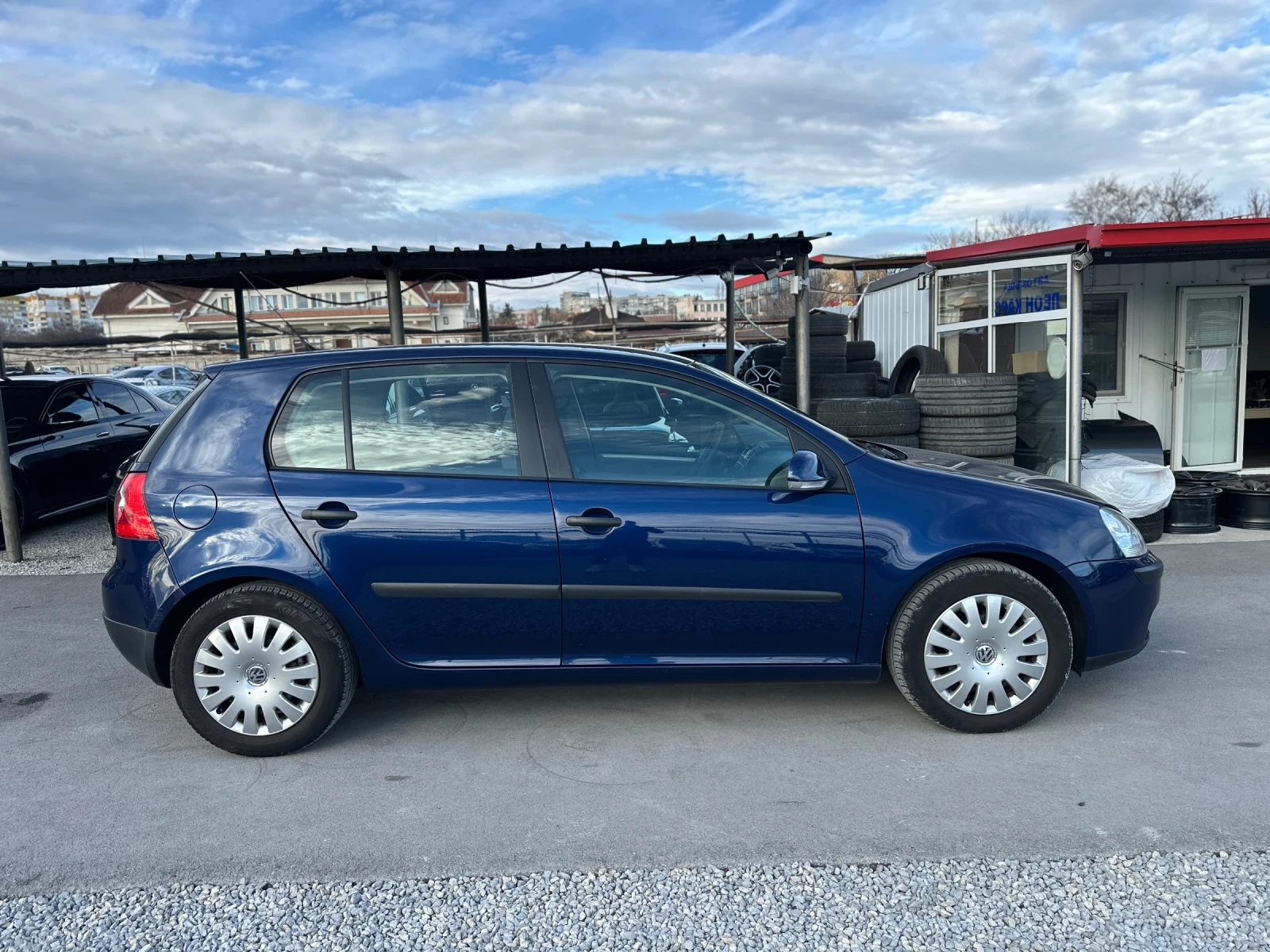VW Golf 1.9 TDI/105 К.С/2007.09 - изображение 7