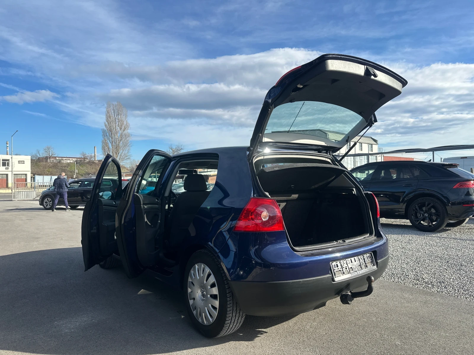 VW Golf 1.9 TDI/105 К.С/2007.09 - изображение 9