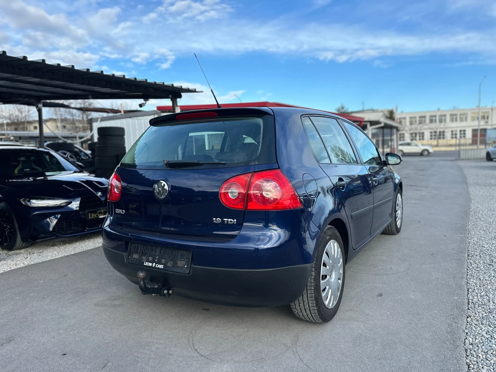 VW Golf 1.9 TDI/105 К.С/2007.09 - изображение 5