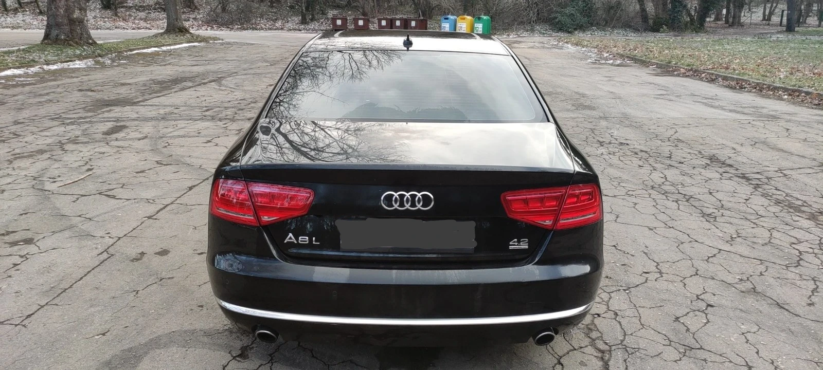 Audi A8 4.2L - изображение 5