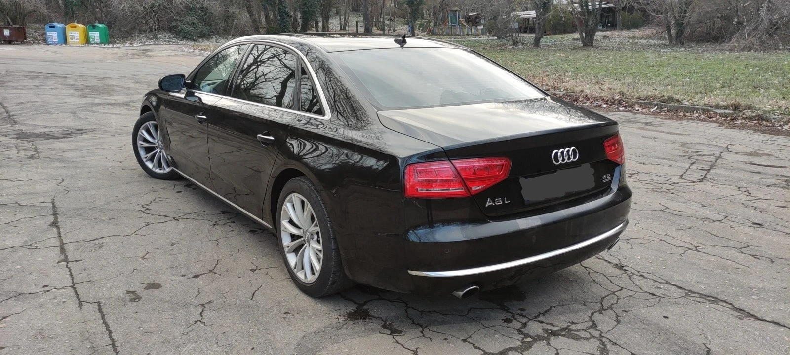 Audi A8 4.2L - изображение 4