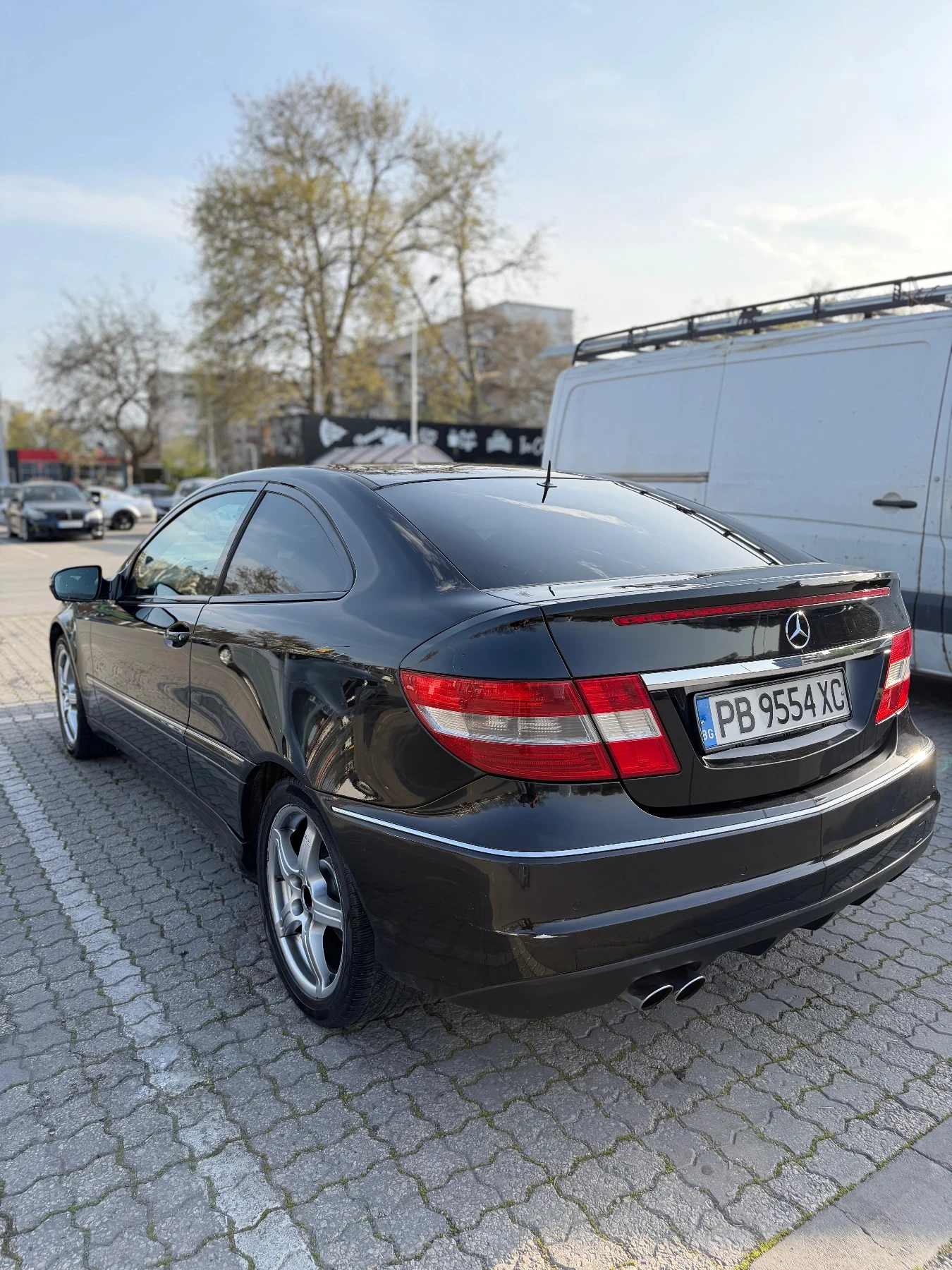 Mercedes-Benz CLC 200, снимка 4 - Автомобили и джипове - 53370308