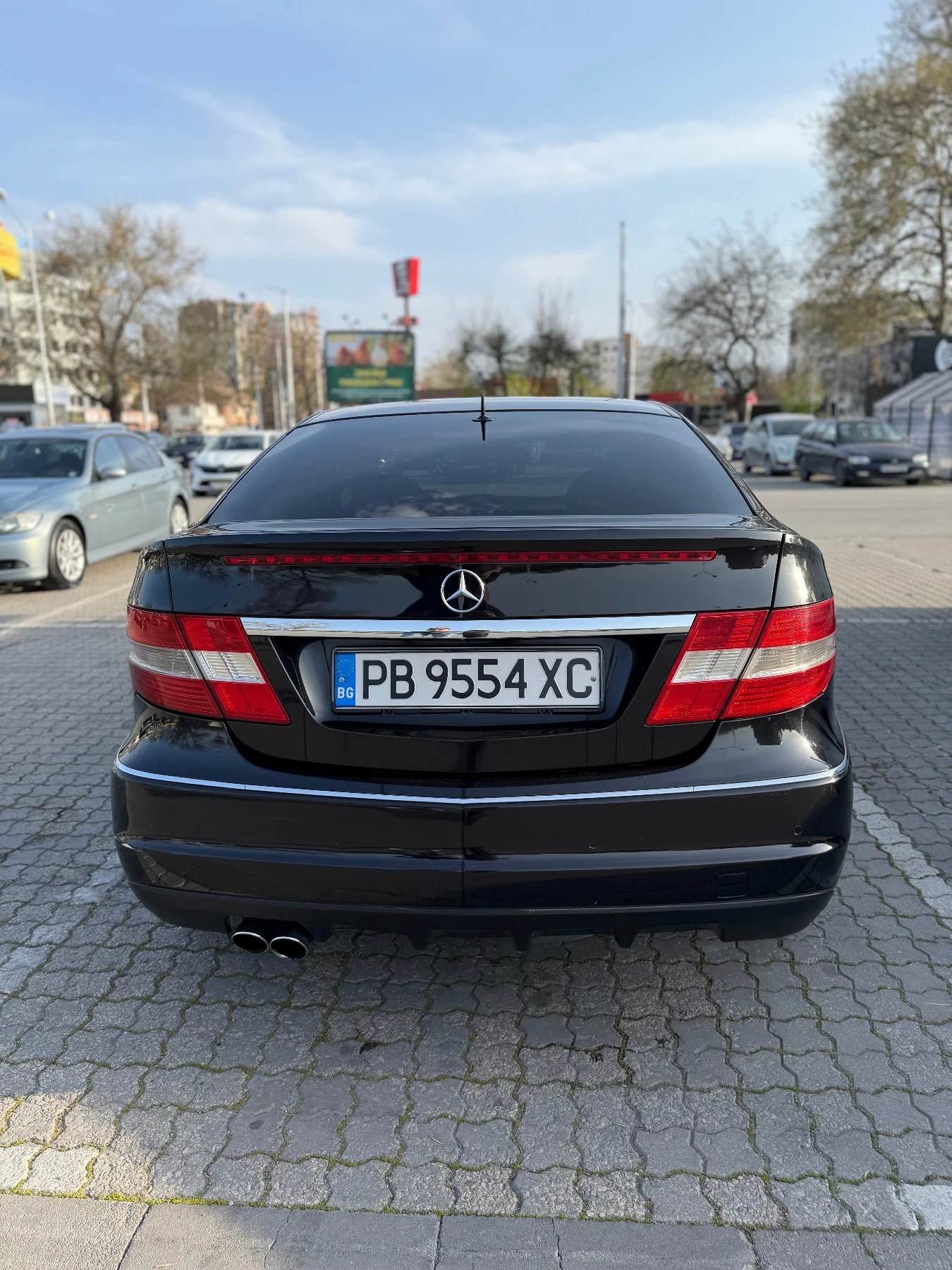 Mercedes-Benz CLC 200, снимка 3 - Автомобили и джипове - 53370308
