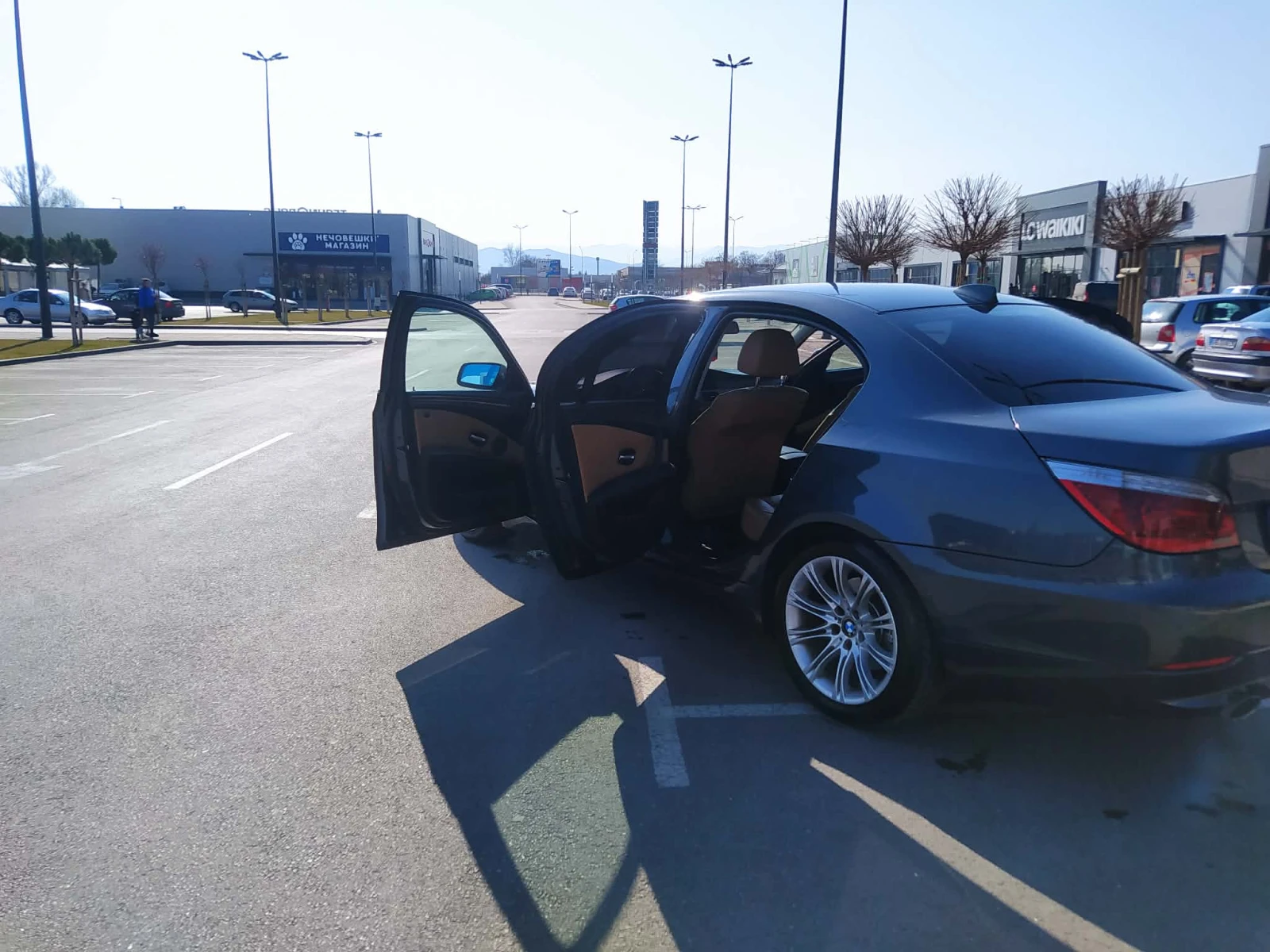 BMW 520 М47, снимка 7 - Автомобили и джипове - 53575347