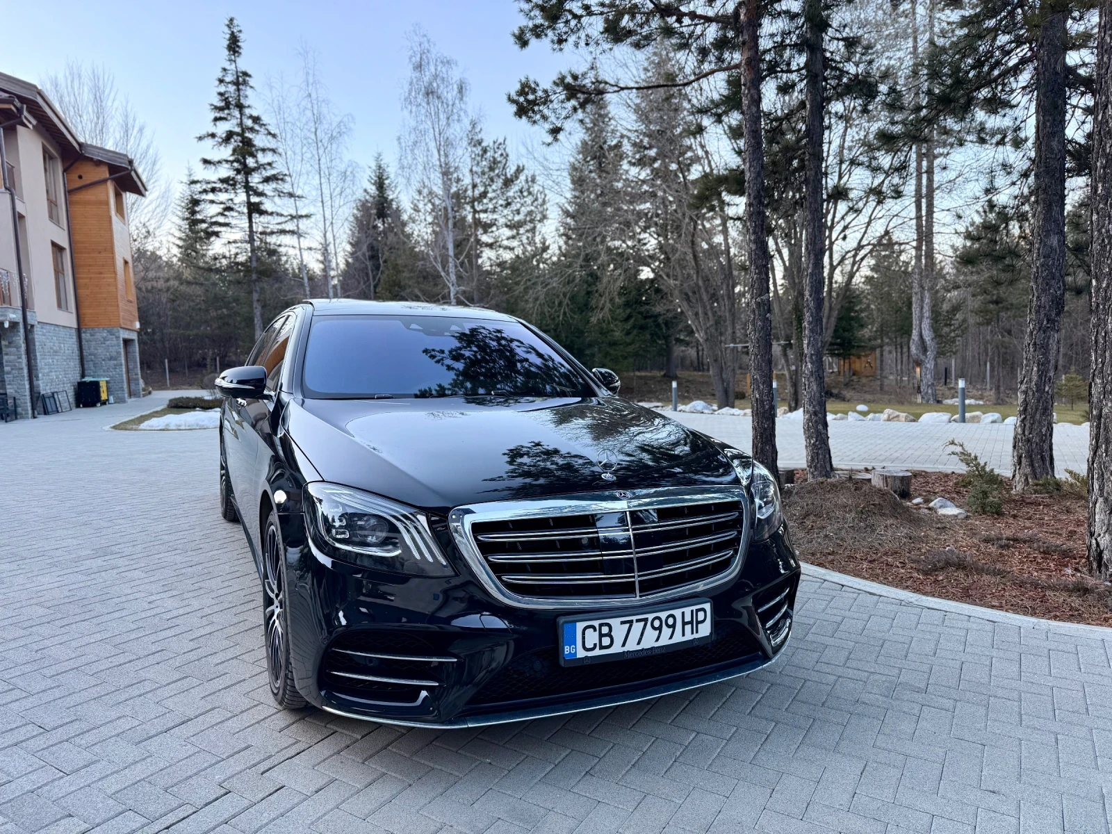 Mercedes-Benz S 560 Long, 4Matic, Burmester, ������ ������ | Mobile.bg � ����������� 4