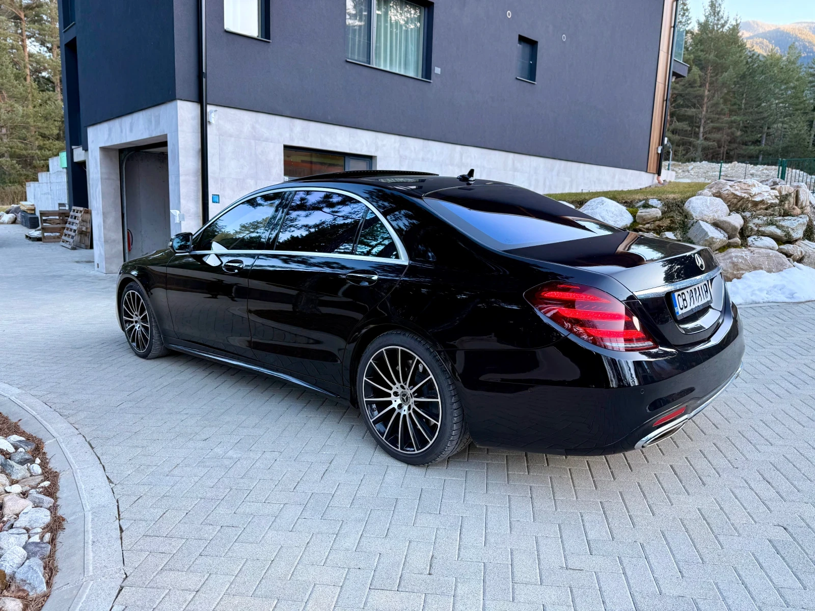 Mercedes-Benz S 560 Long, 4Matic, Burmester, ������ ������ | Mobile.bg � ����������� 8