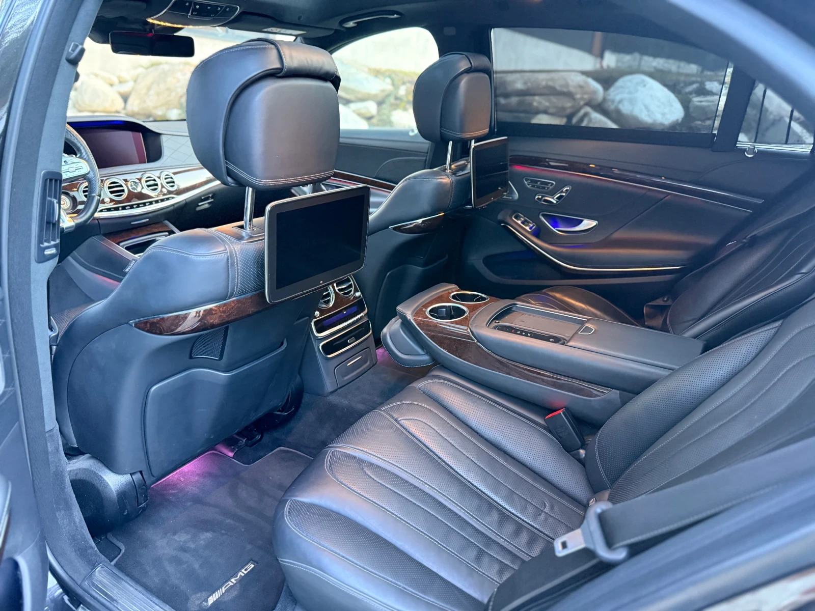 Mercedes-Benz S 560 Long, 4Matic, Burmester, ������ ������ | Mobile.bg � ����������� 10