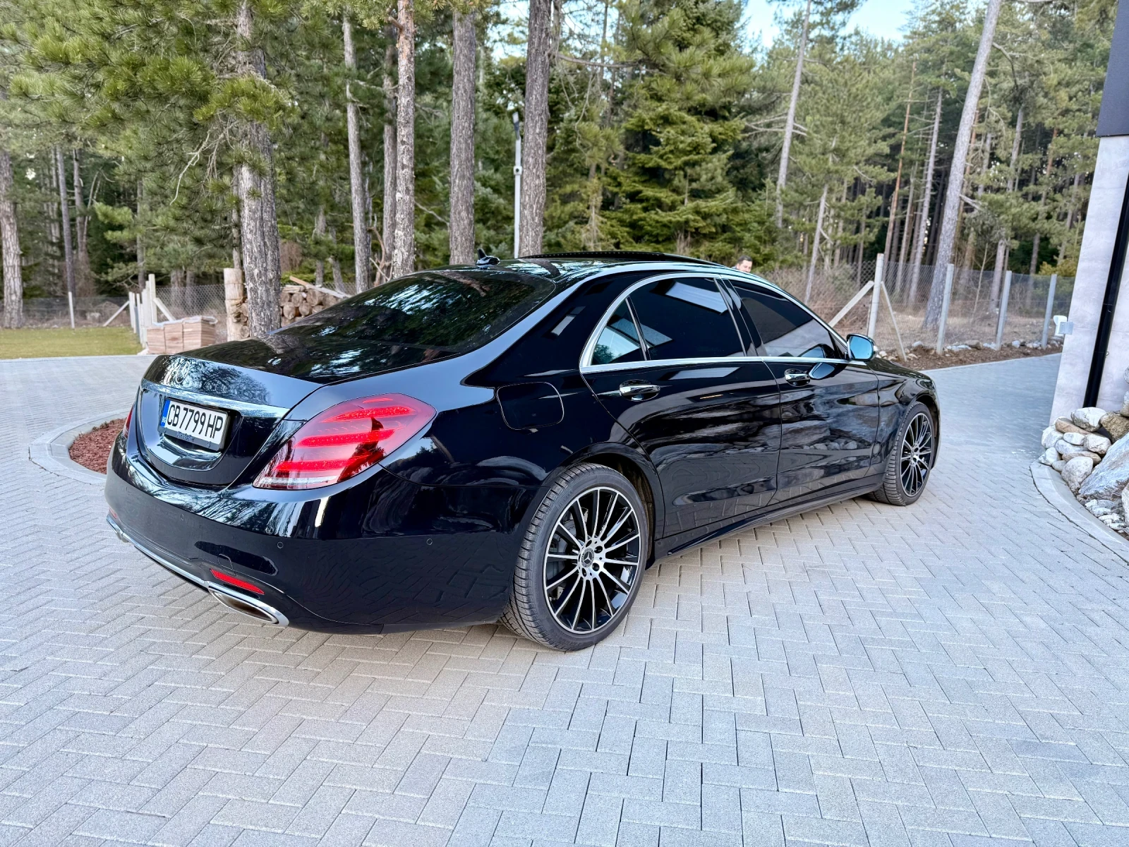 Mercedes-Benz S 560 Long, 4Matic, Burmester, ������ ������ | Mobile.bg � ����������� 6