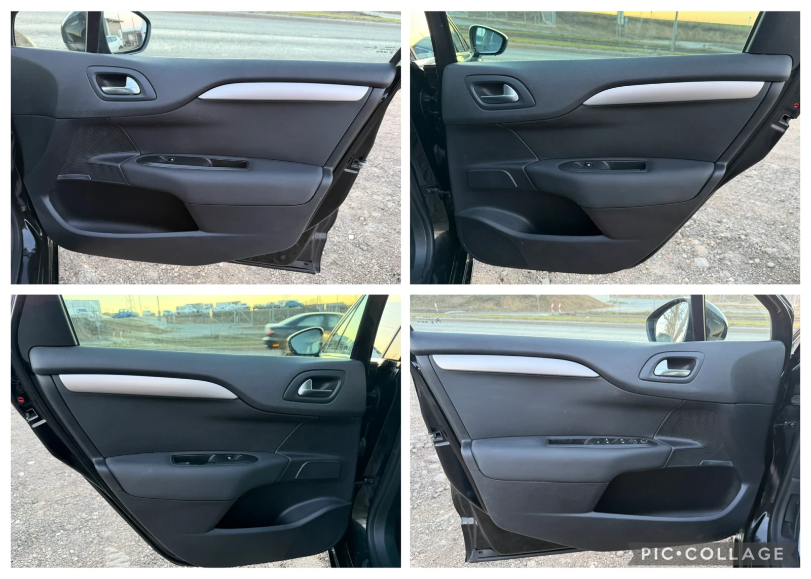 Citroen C4 1.6HDI 92кс. Парктроник!!! Нави!!! 2к-та гуми, снимка 14 - Автомобили и джипове - 53750210