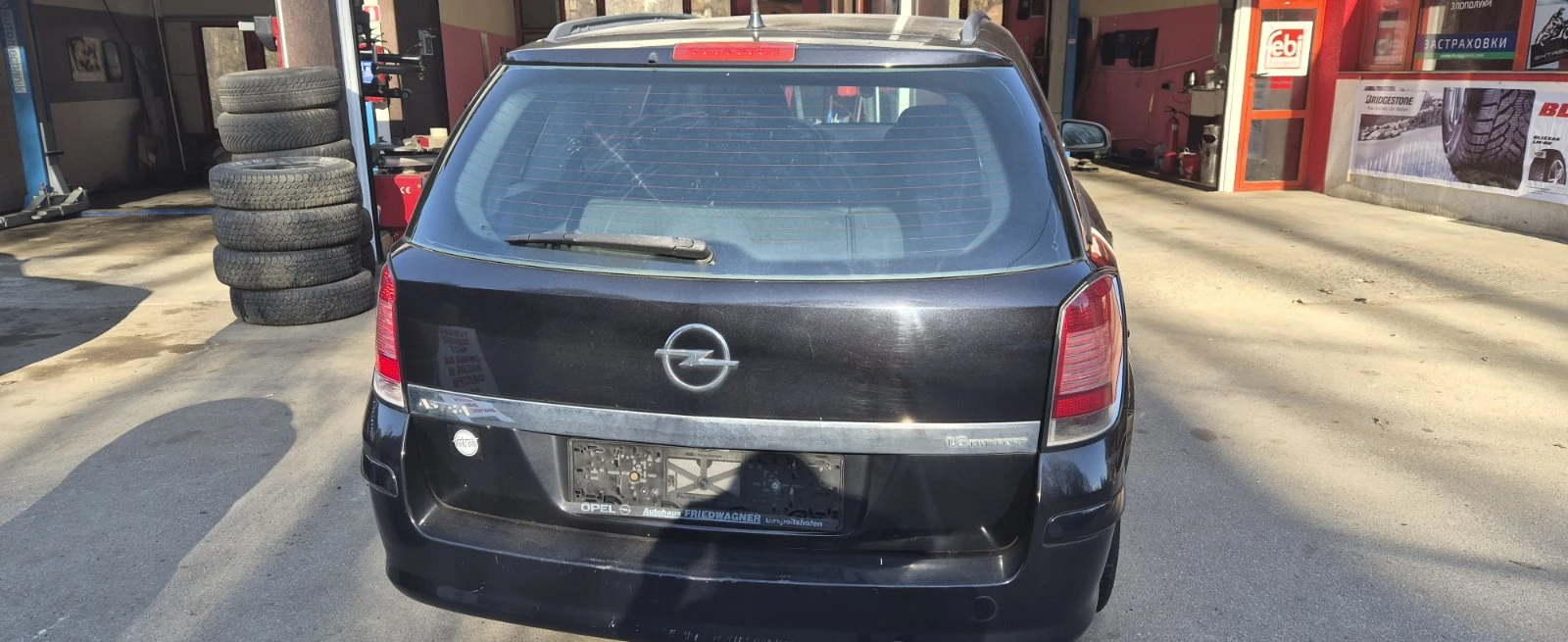 Opel Astra 1.6, снимка 6 - Автомобили и джипове - 53854176