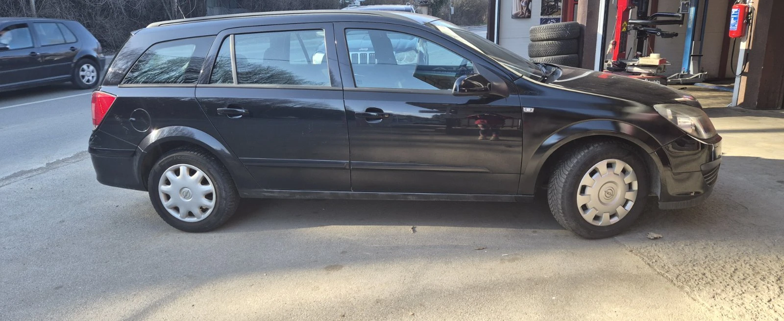 Opel Astra 1.6, снимка 7 - Автомобили и джипове - 53854176