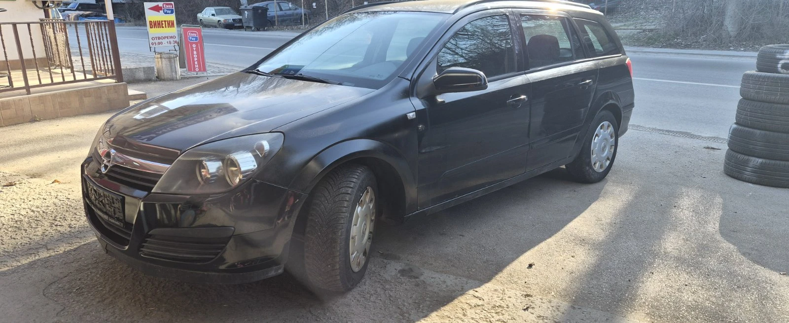 Opel Astra 1.6, снимка 2 - Автомобили и джипове - 53854176