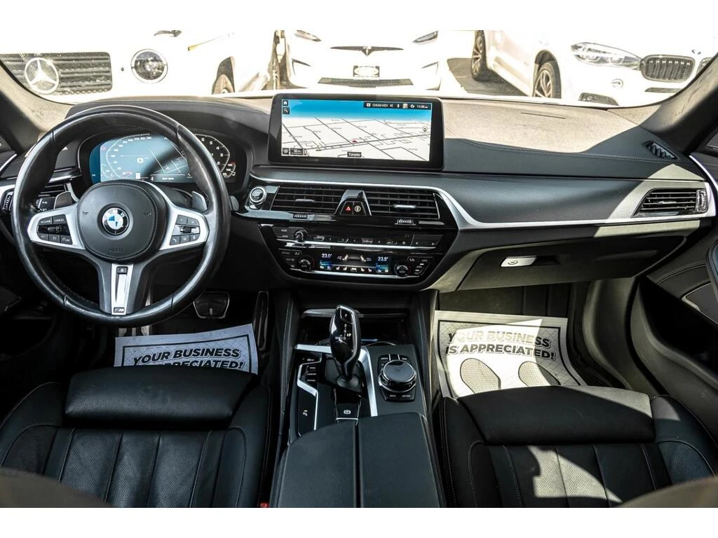 BMW 540 540i XDRIVE | M POWER PKG | HUD | NAVI | HARMAN&KA, снимка 6 - Автомобили и джипове - 54026262
