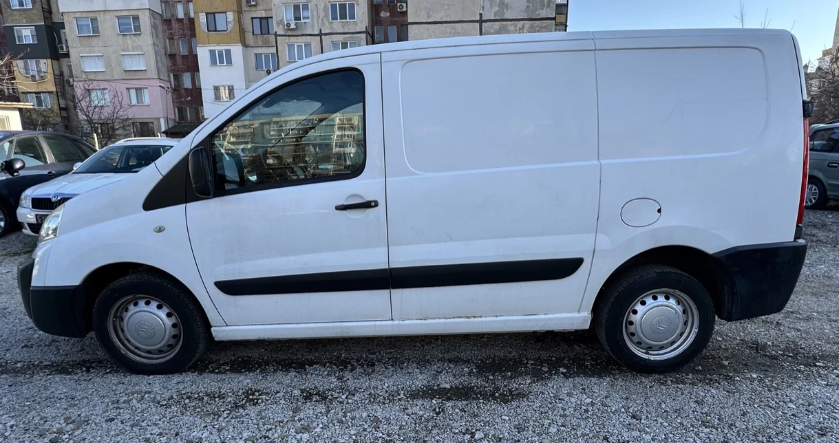 Citroen Jumpy 2.0 HDI, Климатик, снимка 3 - Автомобили и джипове - 54049459