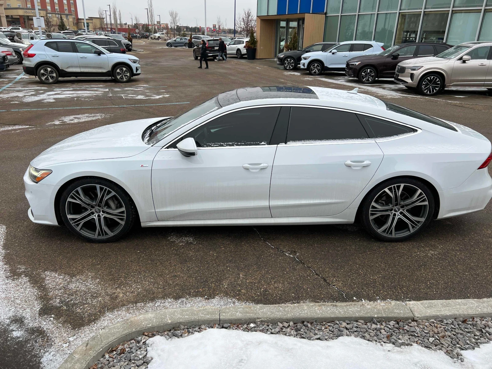 Audi A7 PROGRESSIV * CAR FAX * ЦЕНА ДО БГ * АВТО КРЕДИТ , снимка 3 - Автомобили и джипове - 54072963