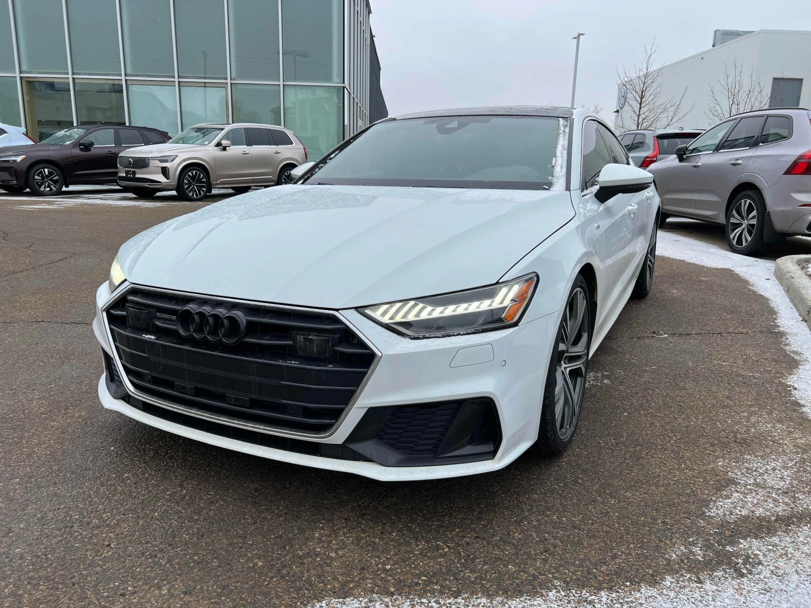 Audi A7 PROGRESSIV * CAR FAX * ЦЕНА ДО БГ * АВТО КРЕДИТ , снимка 2 - Автомобили и джипове - 54072963