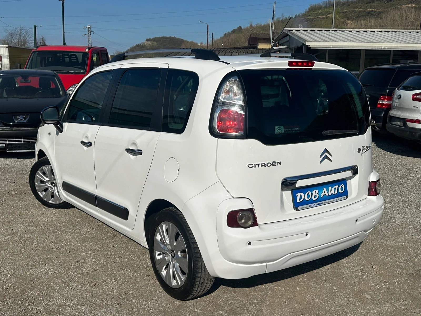 Citroen C3 Picasso 1.6HDI-ПАРКТРОНИК-КЛИМАТРОНИК-АВТОПИЛОТ, снимка 3 - Автомобили и джипове - 54120655