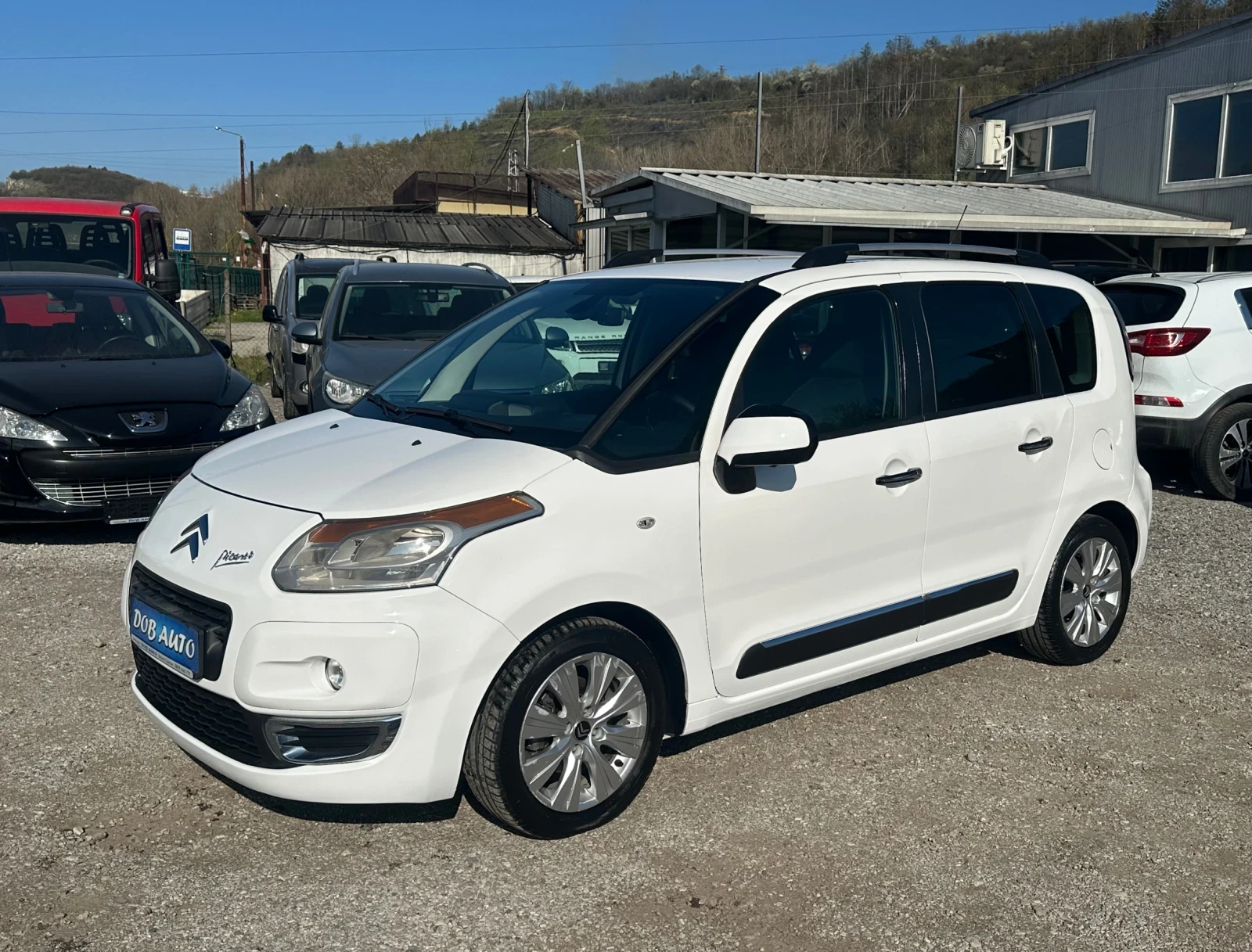 Citroen C3 Picasso 1.6HDI-ПАРКТРОНИК-КЛИМАТРОНИК-АВТОПИЛОТ, снимка 2 - Автомобили и джипове - 54120655