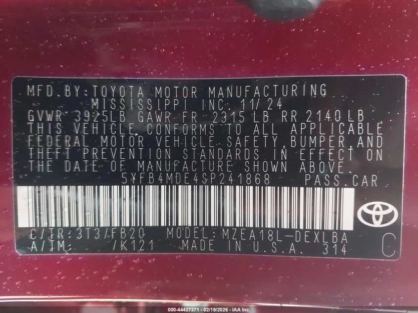 Toyota Corolla 2.0L I-4 DI, DOHC, VVT, 169HP Front Wheel Drive | Mobile.bg � ����������� 9