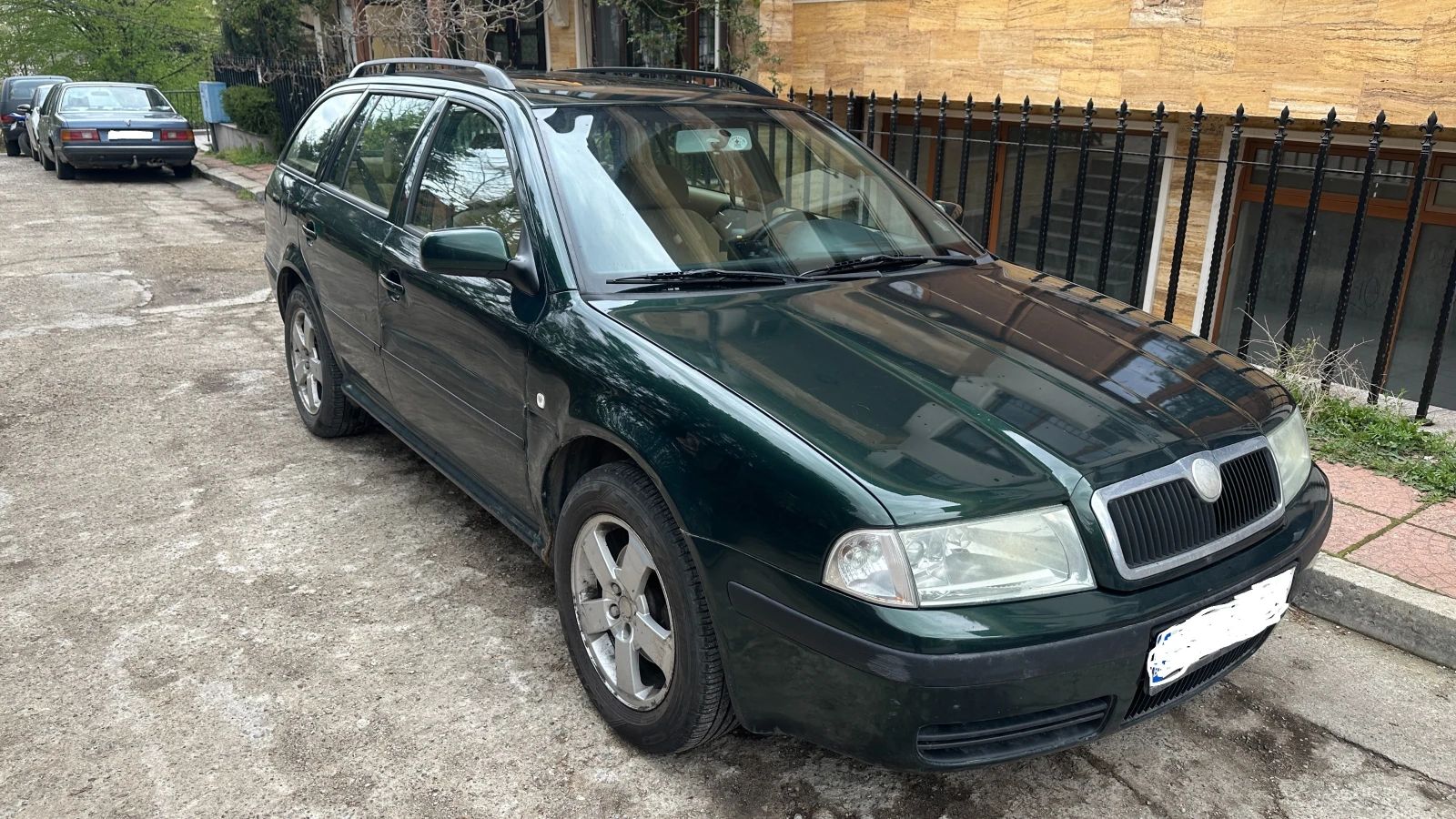 Skoda Octavia 1.9 TDI 4x4