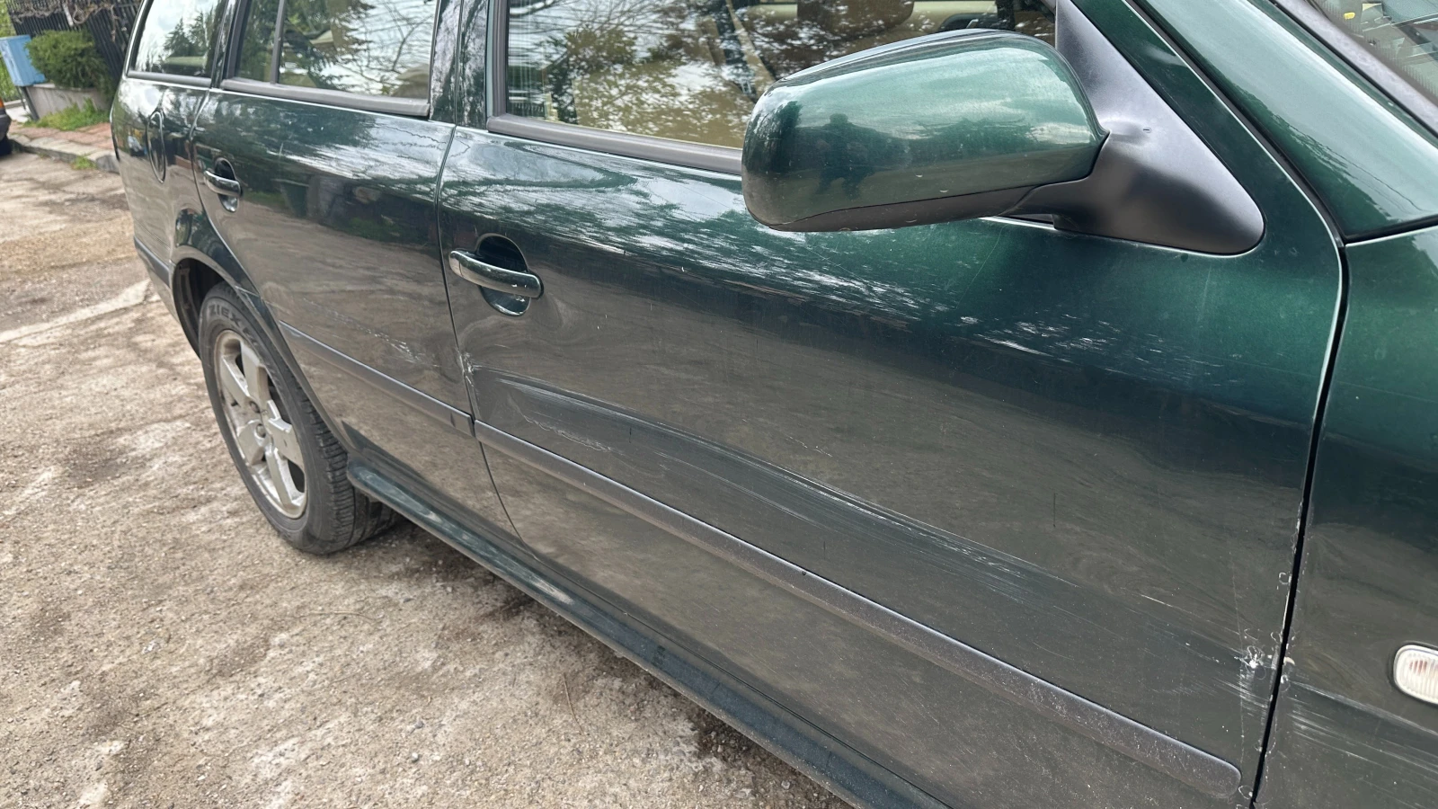 Skoda Octavia 1.9 TDI 4x4, снимка 5 - Автомобили и джипове - 54308662