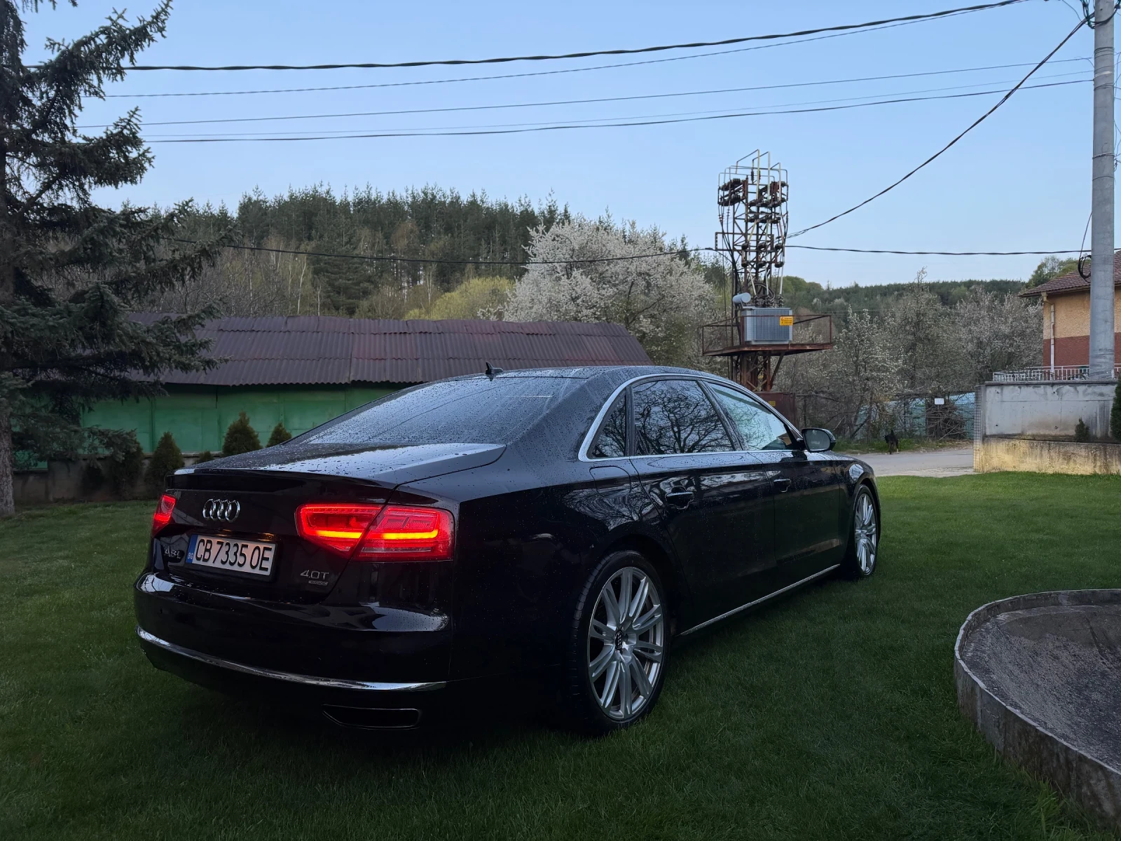 Audi A8 4.0 TFSI quattro, снимка 9 - Автомобили и джипове - 54335716