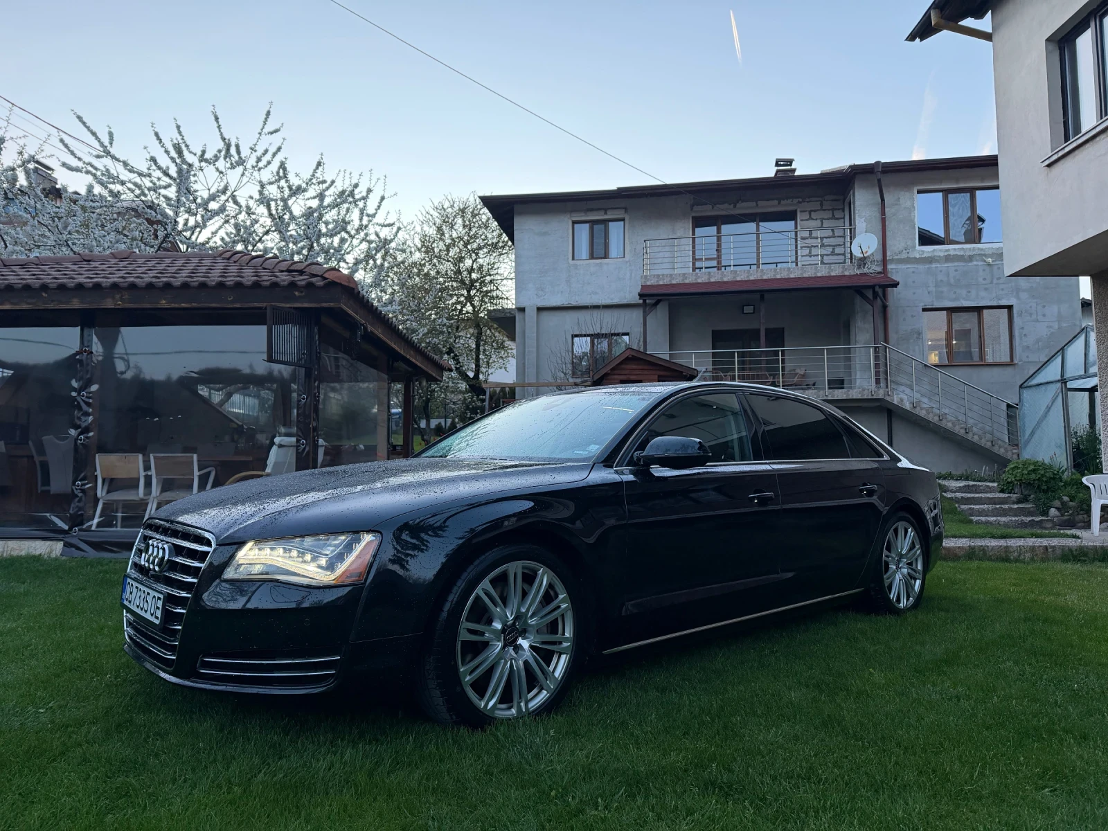 Audi A8 4.0 TFSI quattro, снимка 4 - Автомобили и джипове - 54335716