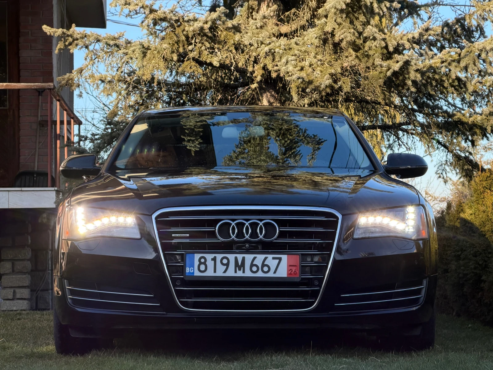 Audi A8 4.0 TFSI quattro, снимка 2 - Автомобили и джипове - 54335716