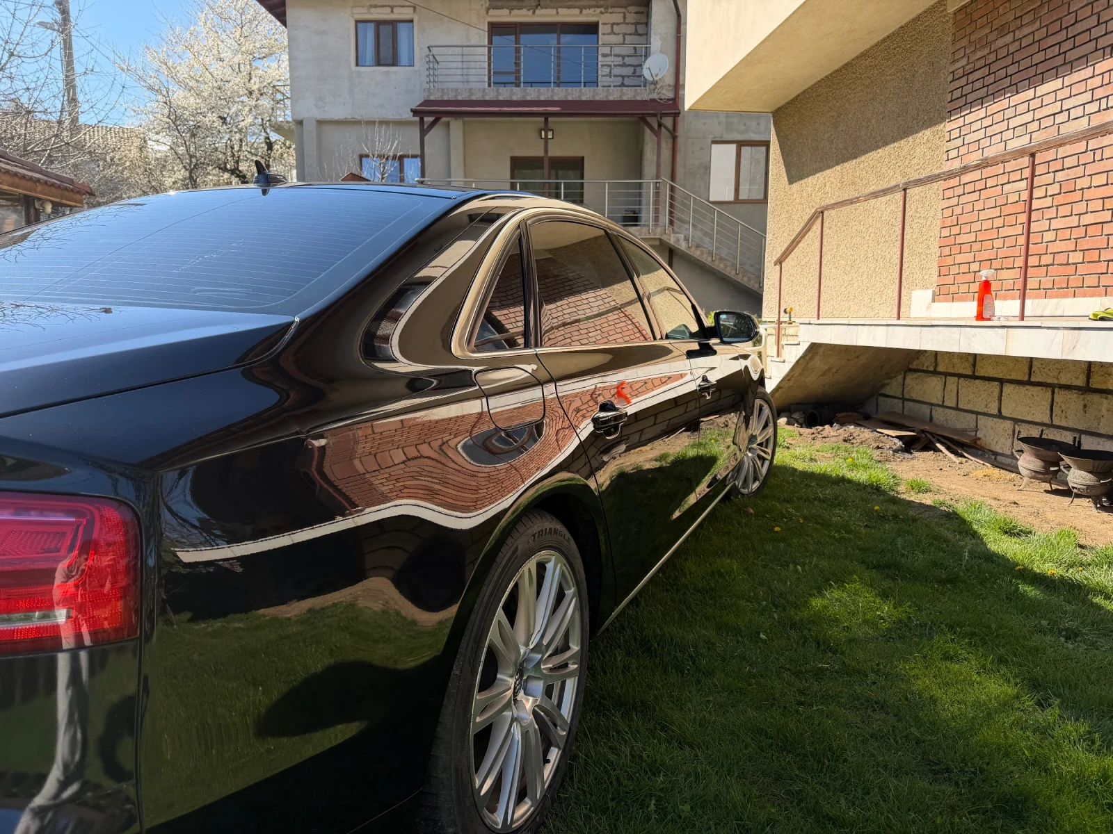 Audi A8 4.0 TFSI quattro, снимка 3 - Автомобили и джипове - 54335716