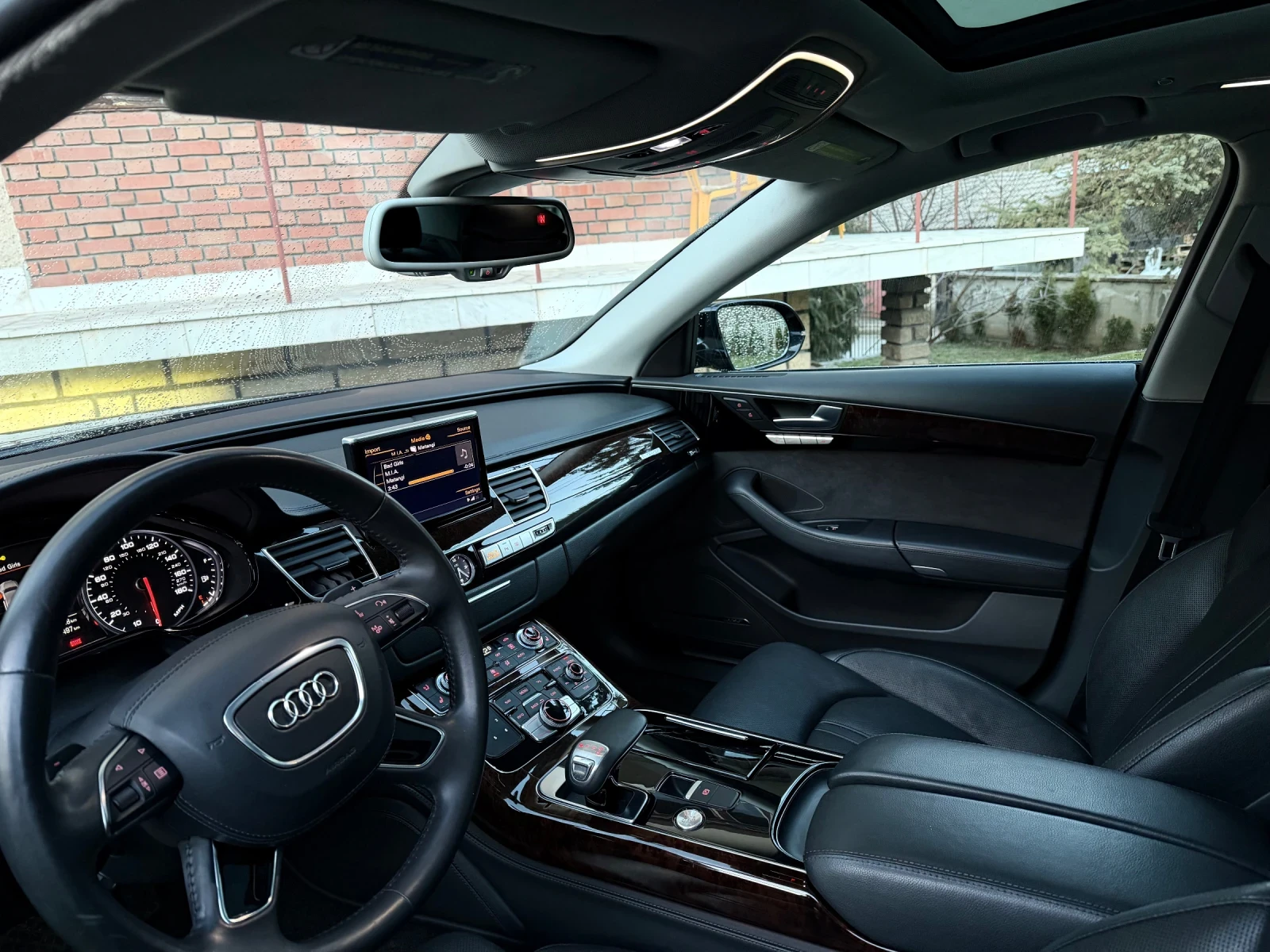 Audi A8 4.0 TFSI quattro, снимка 12 - Автомобили и джипове - 54335716