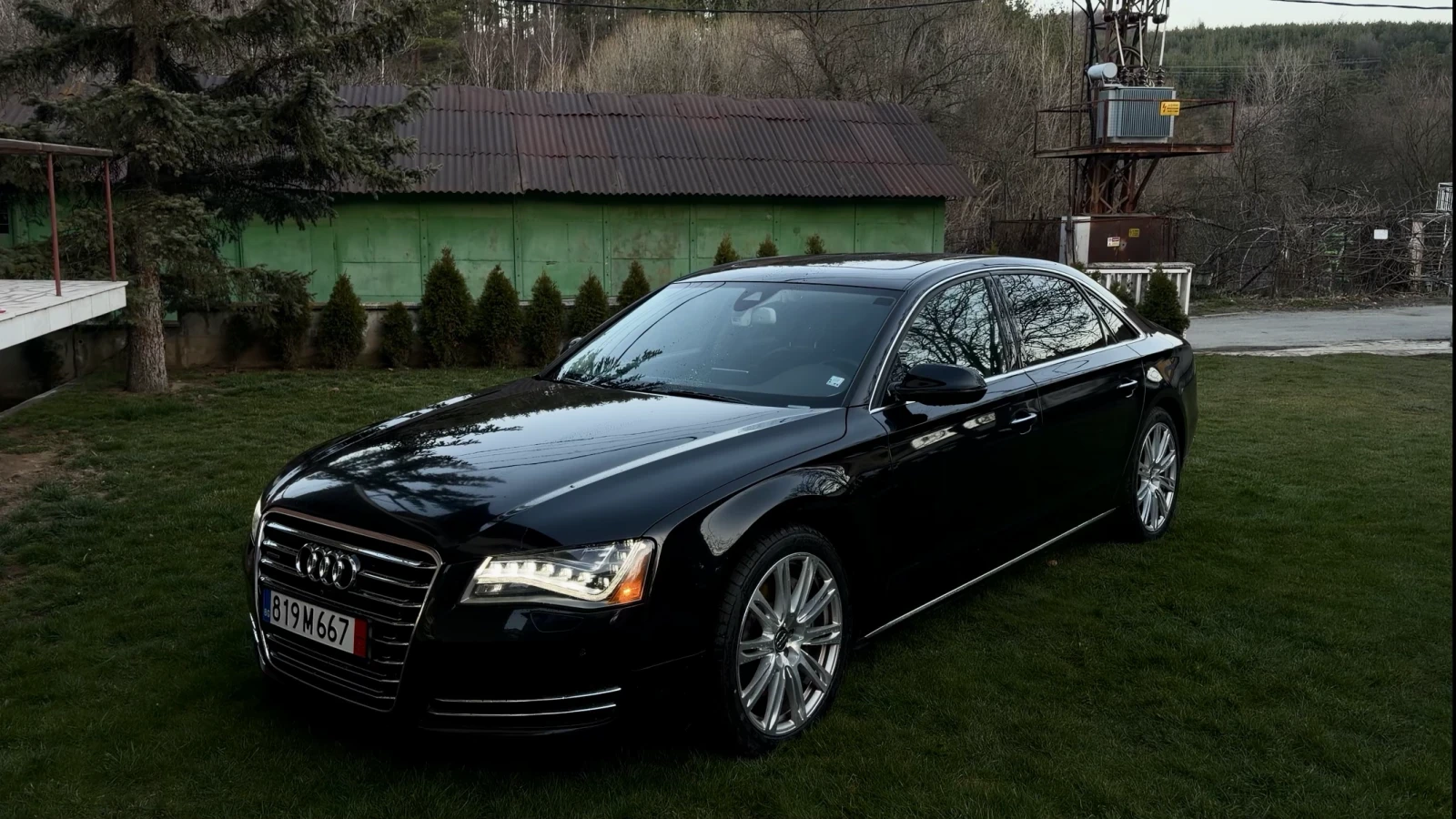 Audi A8 4.0 TFSI quattro