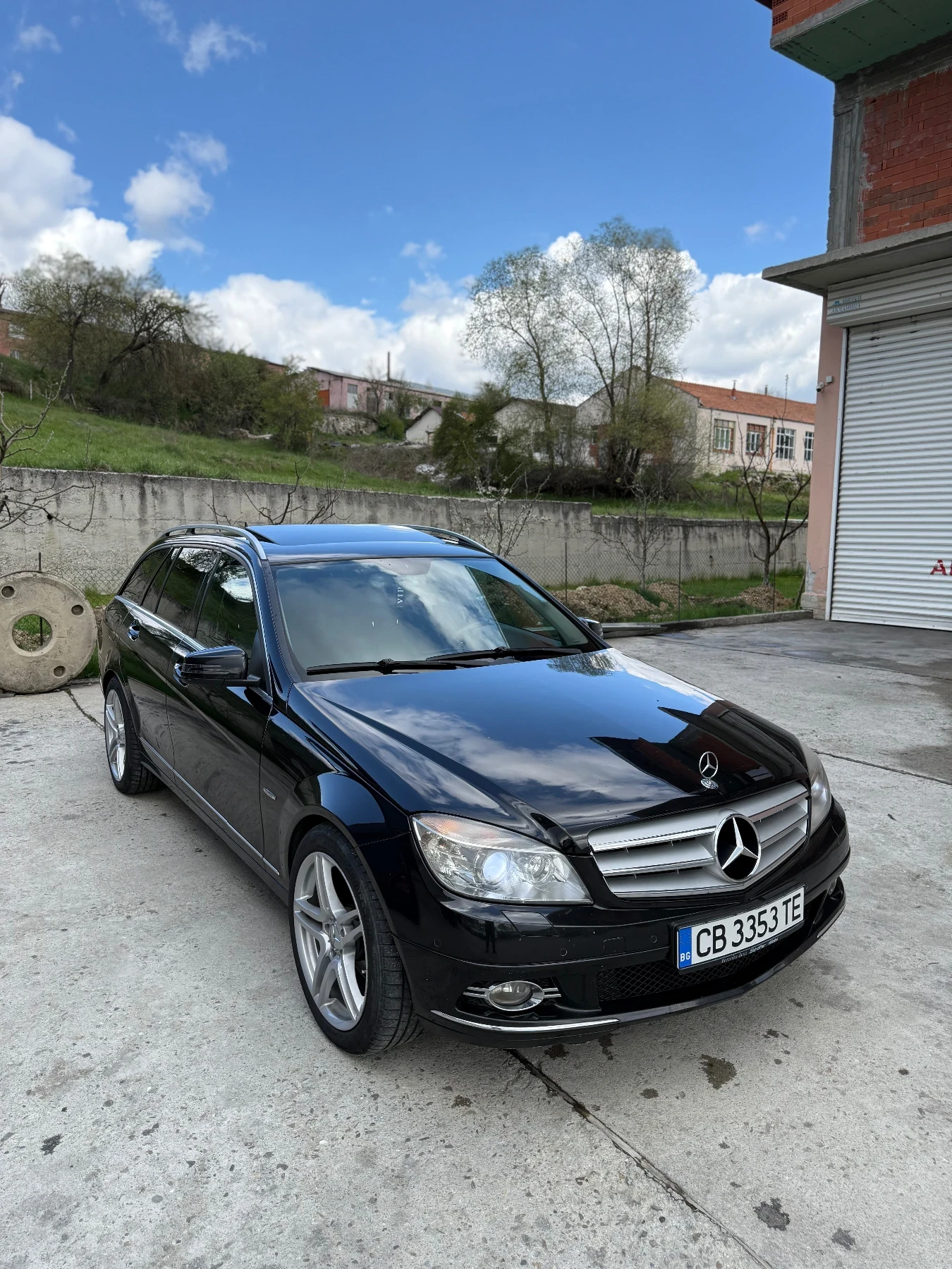 Mercedes-Benz C 220, снимка 6 - Автомобили и джипове - 54516772