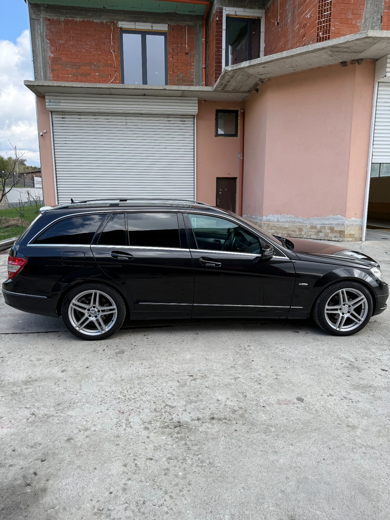 Mercedes-Benz C 220, снимка 5 - Автомобили и джипове - 54516772