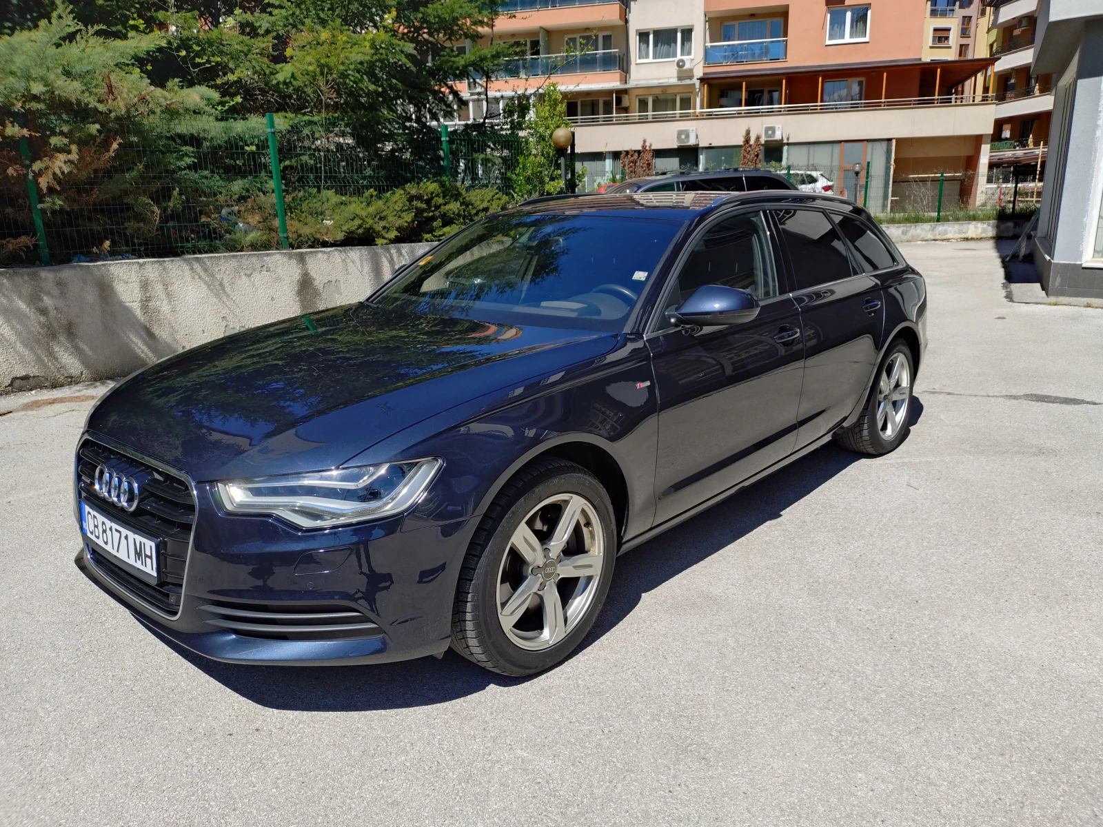 Audi A6 S line