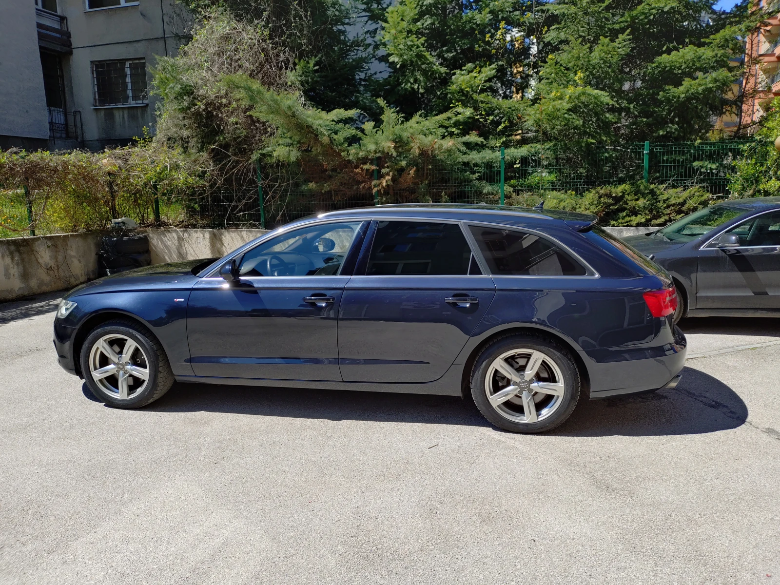 Audi A6 S line, снимка 3 - Автомобили и джипове - 54546365