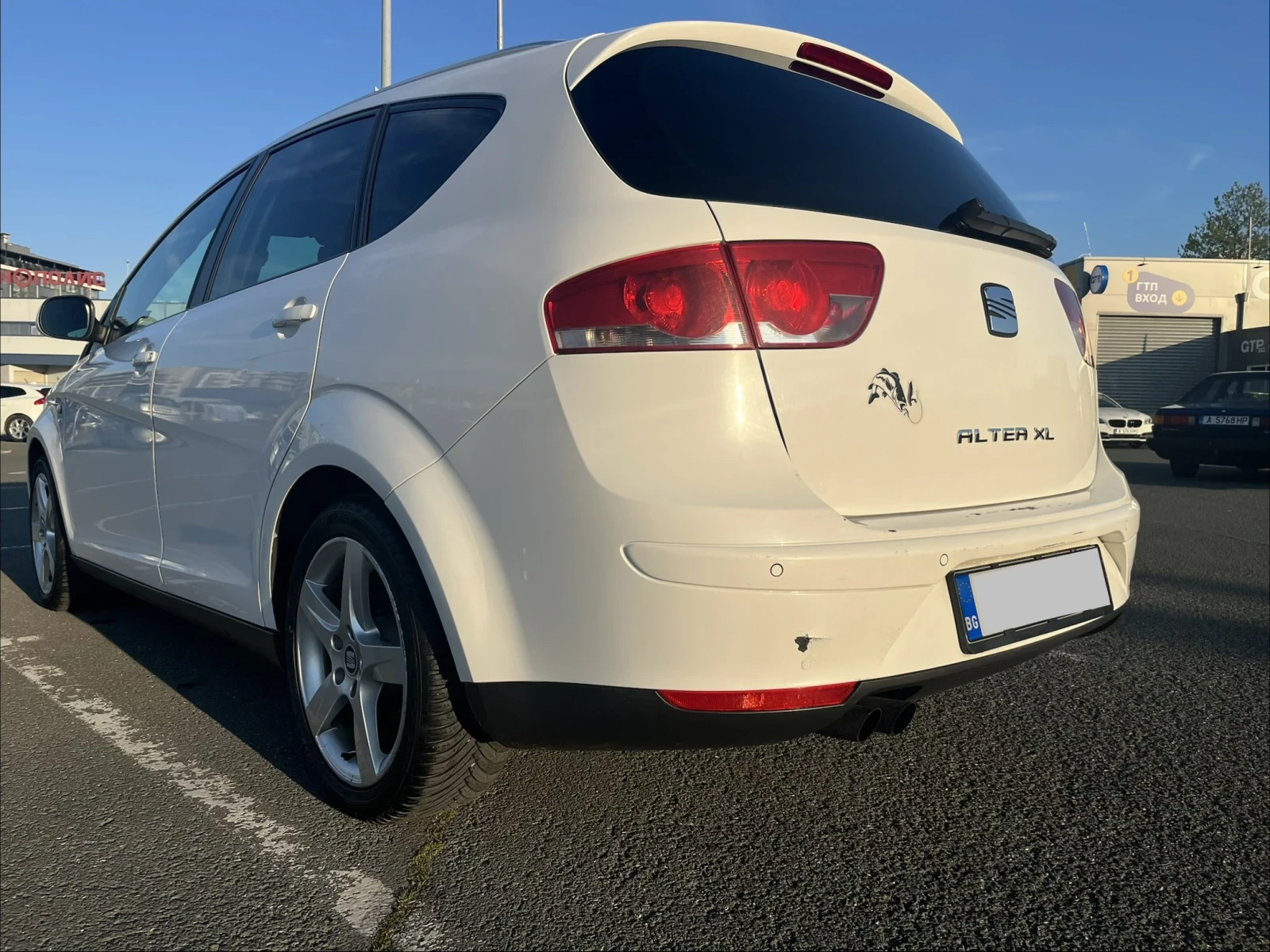 Seat Altea XL 2.0/140hp/DSG, снимка 7 - Автомобили и джипове - 54574950