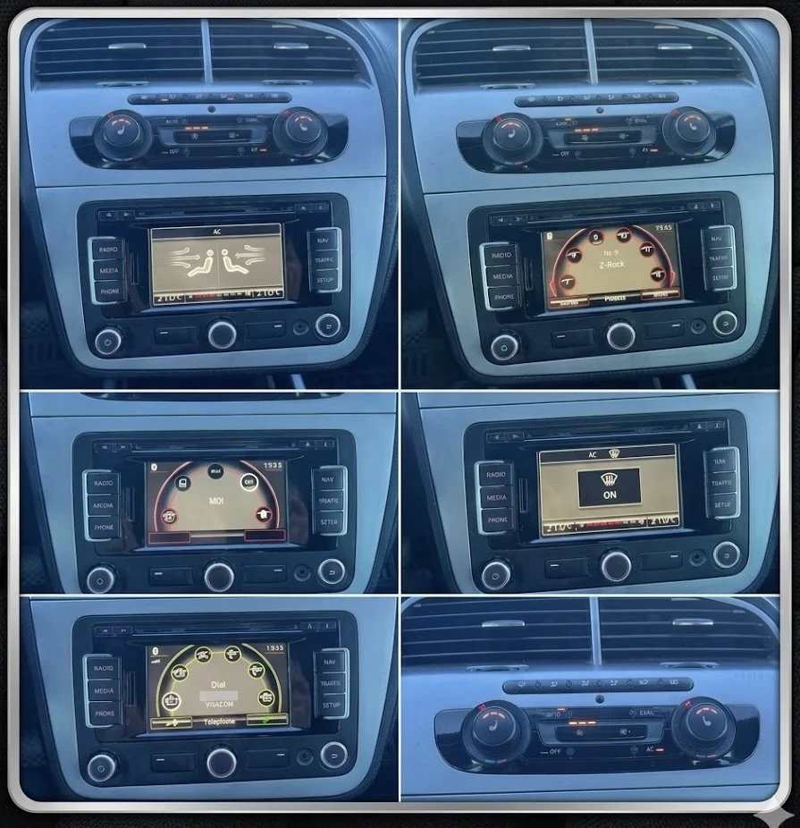 Seat Altea XL 2.0/140hp/DSG, снимка 15 - Автомобили и джипове - 54574950