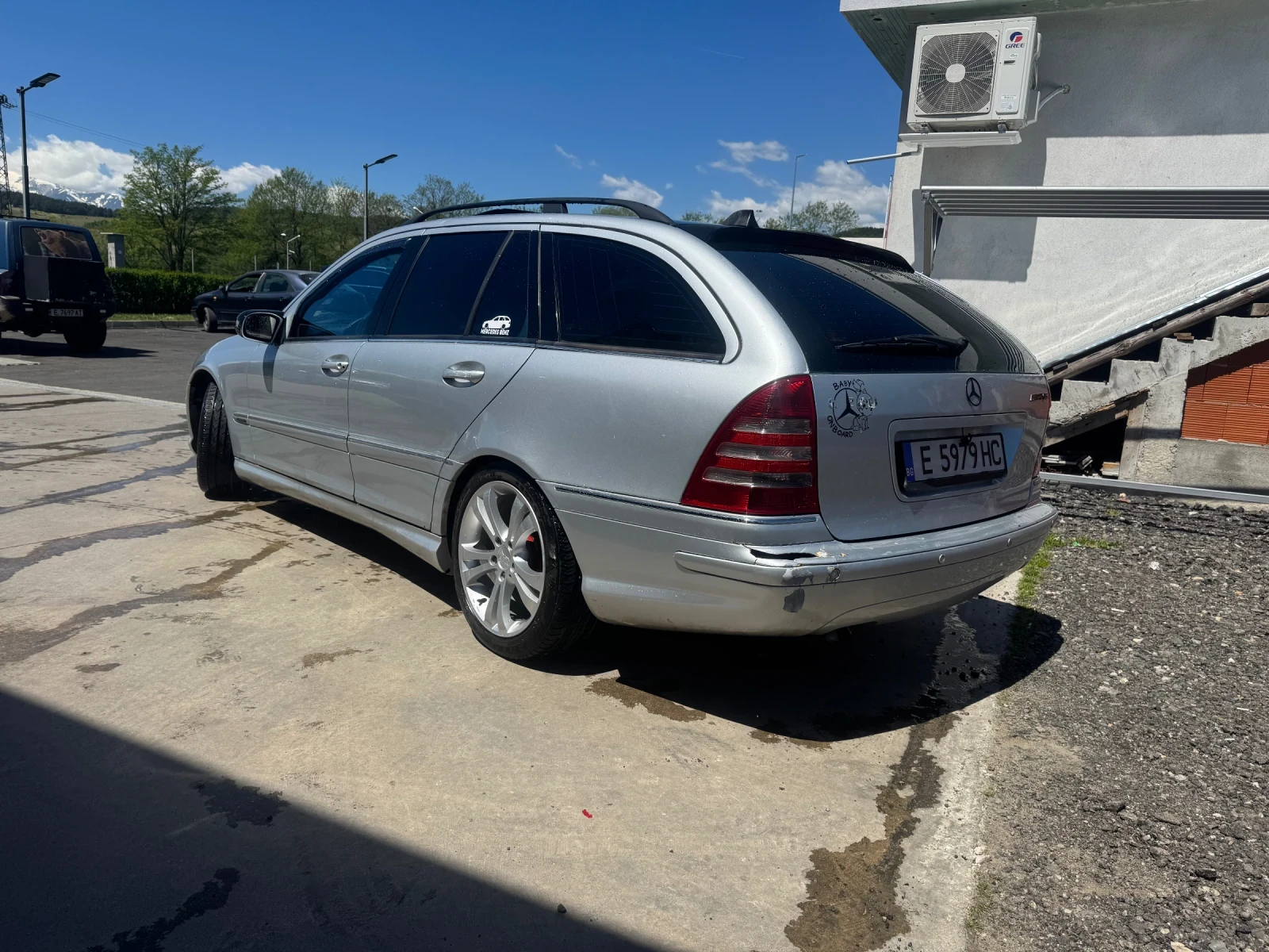 Mercedes-Benz C 220 2.2, снимка 2 - Автомобили и джипове - 54710443